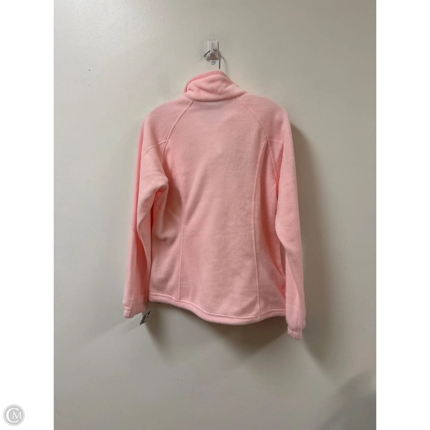 Jacket Fleece By Columbia In Pink, Size: M