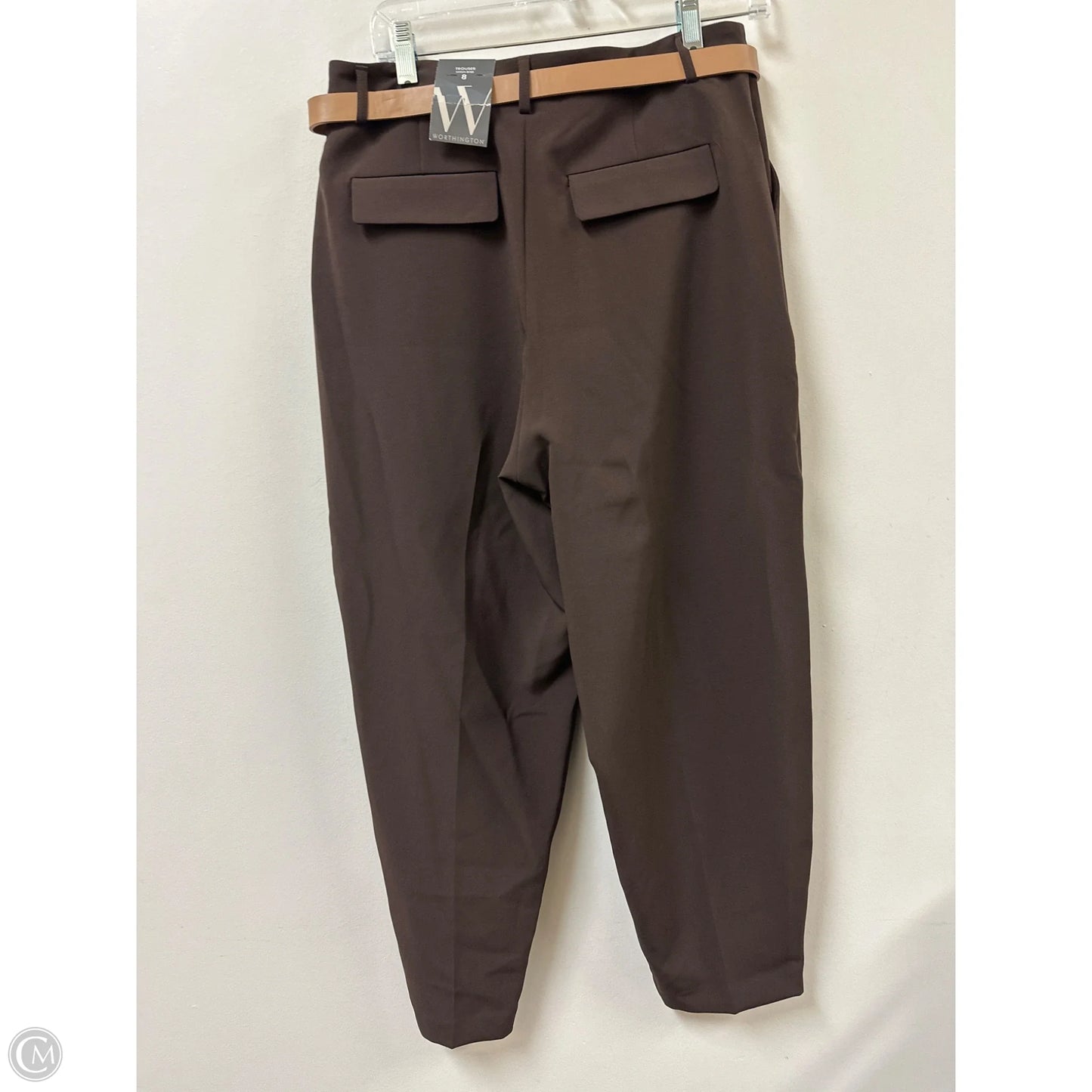 Pants Dress By Worthington In Brown, Size: 8