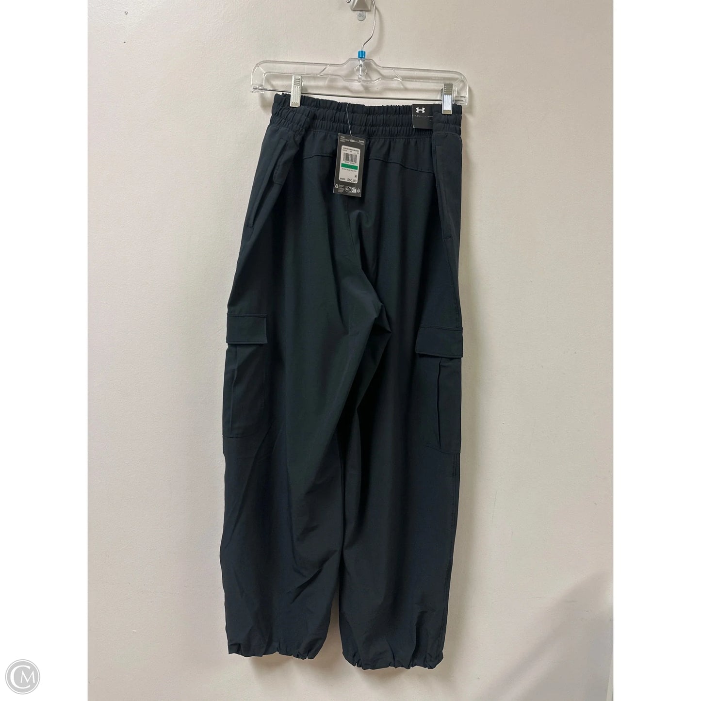 Athletic Pants By Under Armour In Black, Size: L