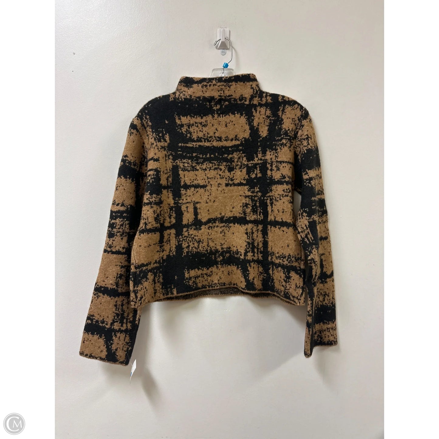 Sweater By Worthington In Black & Brown, Size: Xs