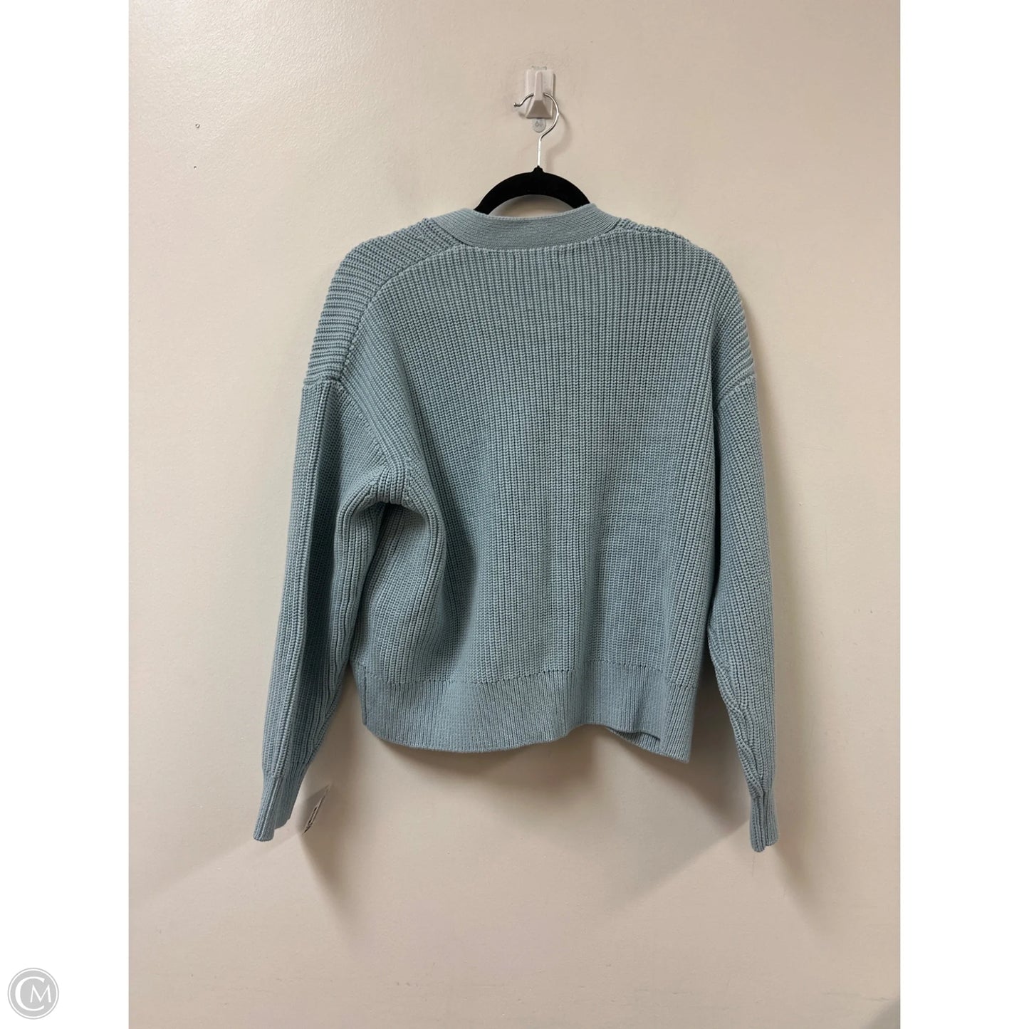 Cardigan By Quince In Blue, Size: M