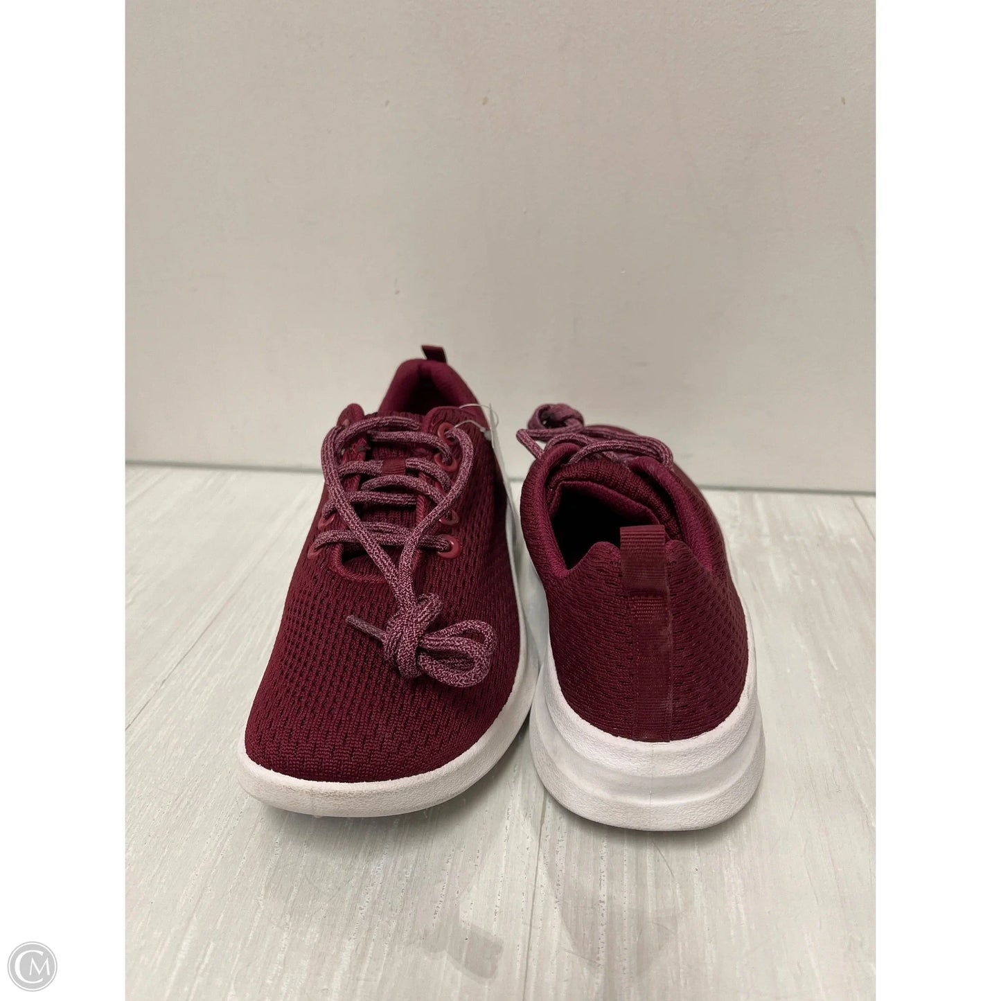 Shoes Athletic By Athletic Works In Red, Size: 8