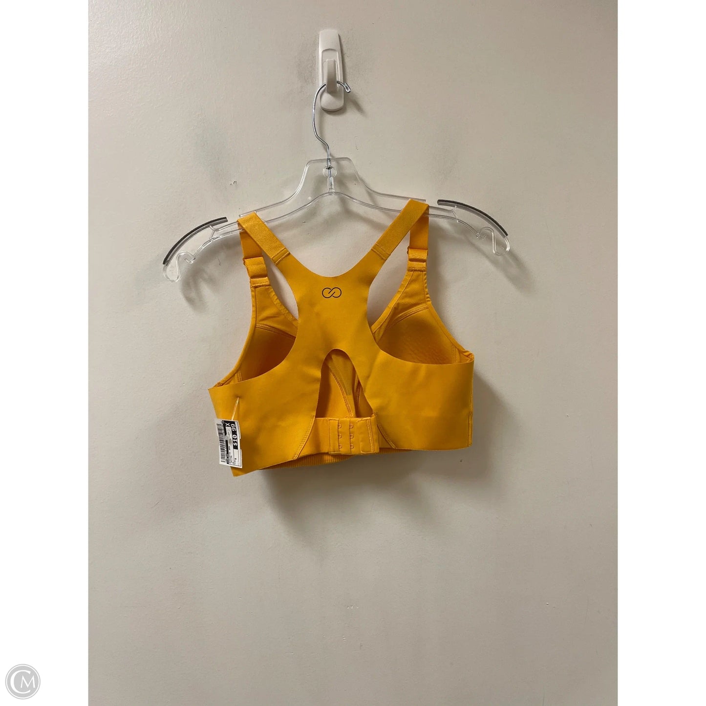 Athletic Bra By Calia In Yellow, Size: S