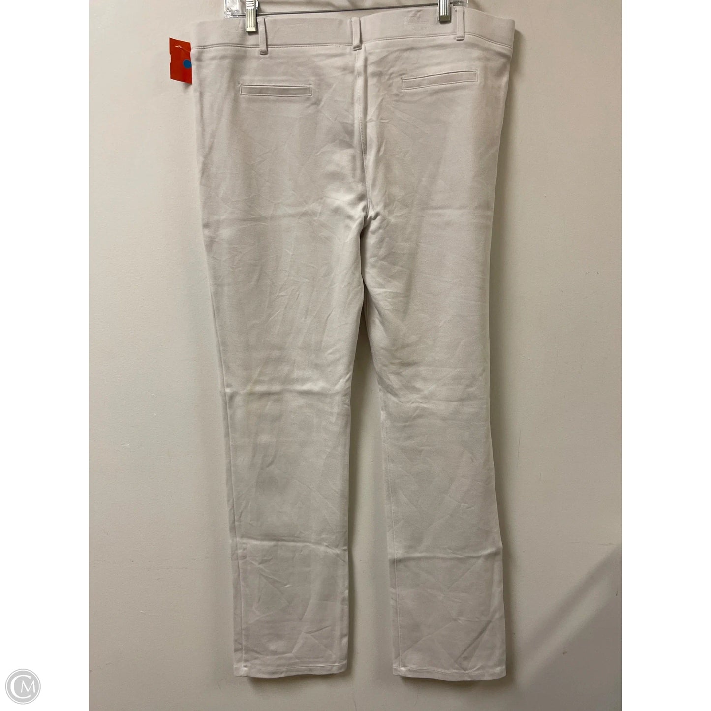 Pants Leggings By Betabrand In Cream, Size: 20
