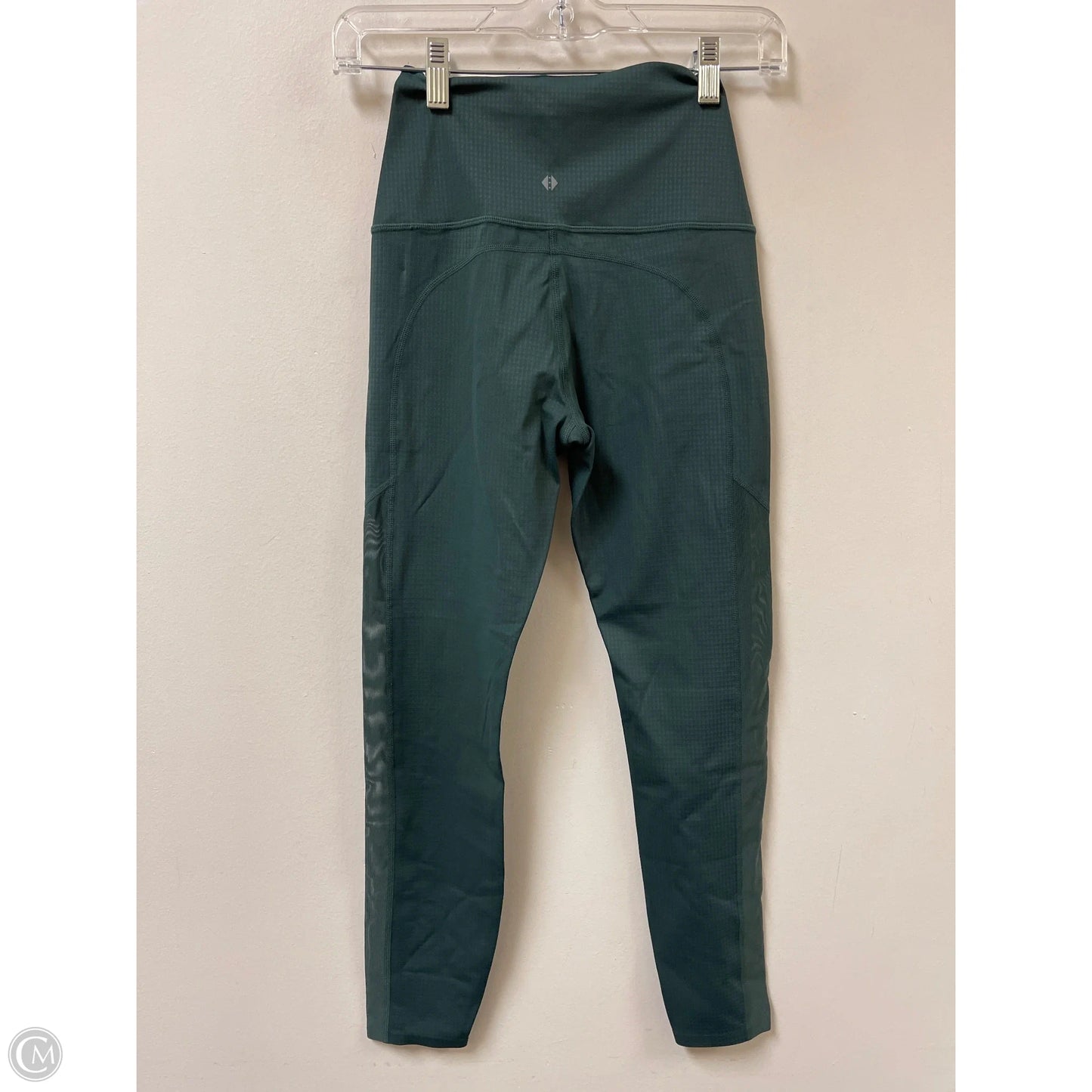 Athletic Leggings By Clothes Mentor In Green, Size: S