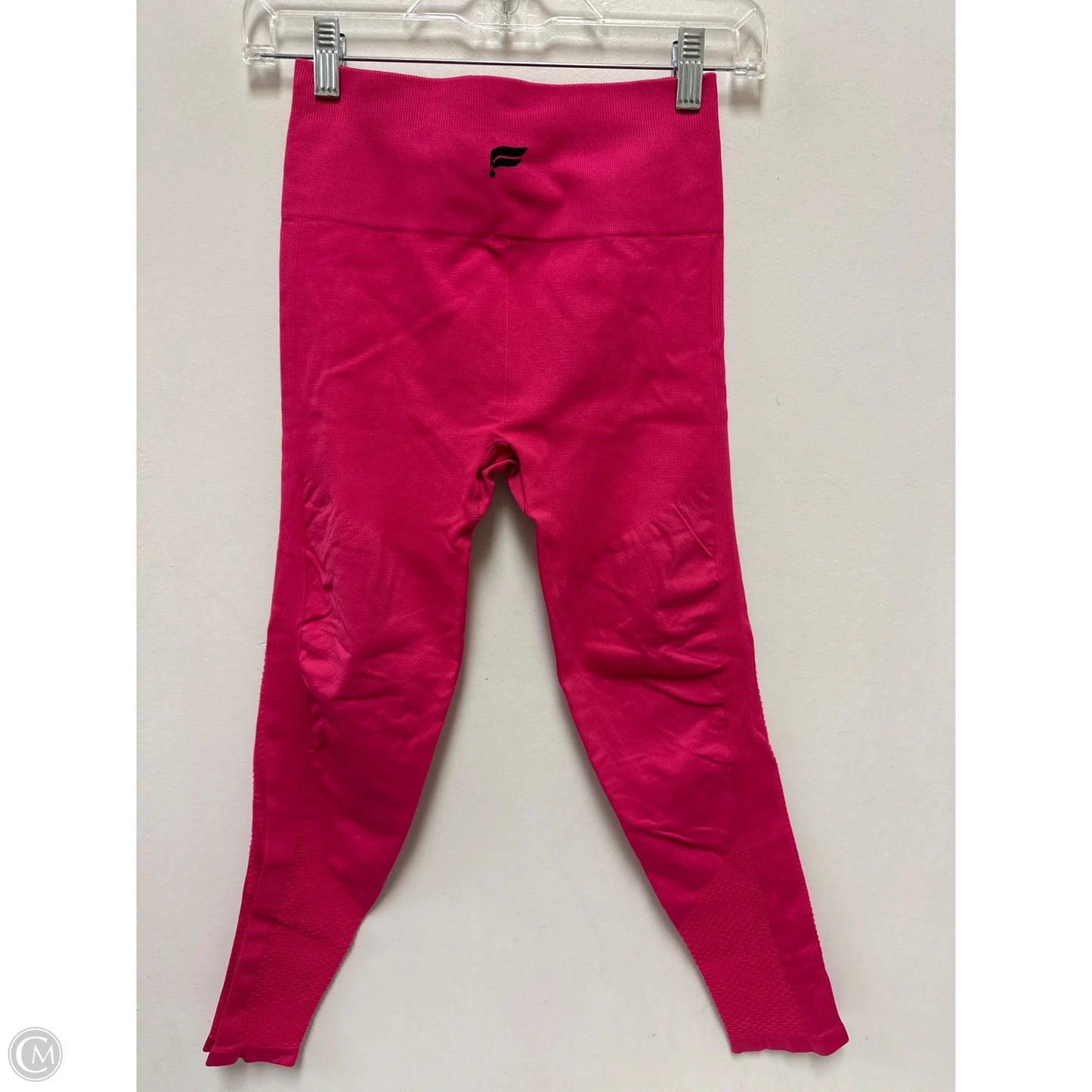 Athletic Leggings By Fabletics In Pink, Size: S
