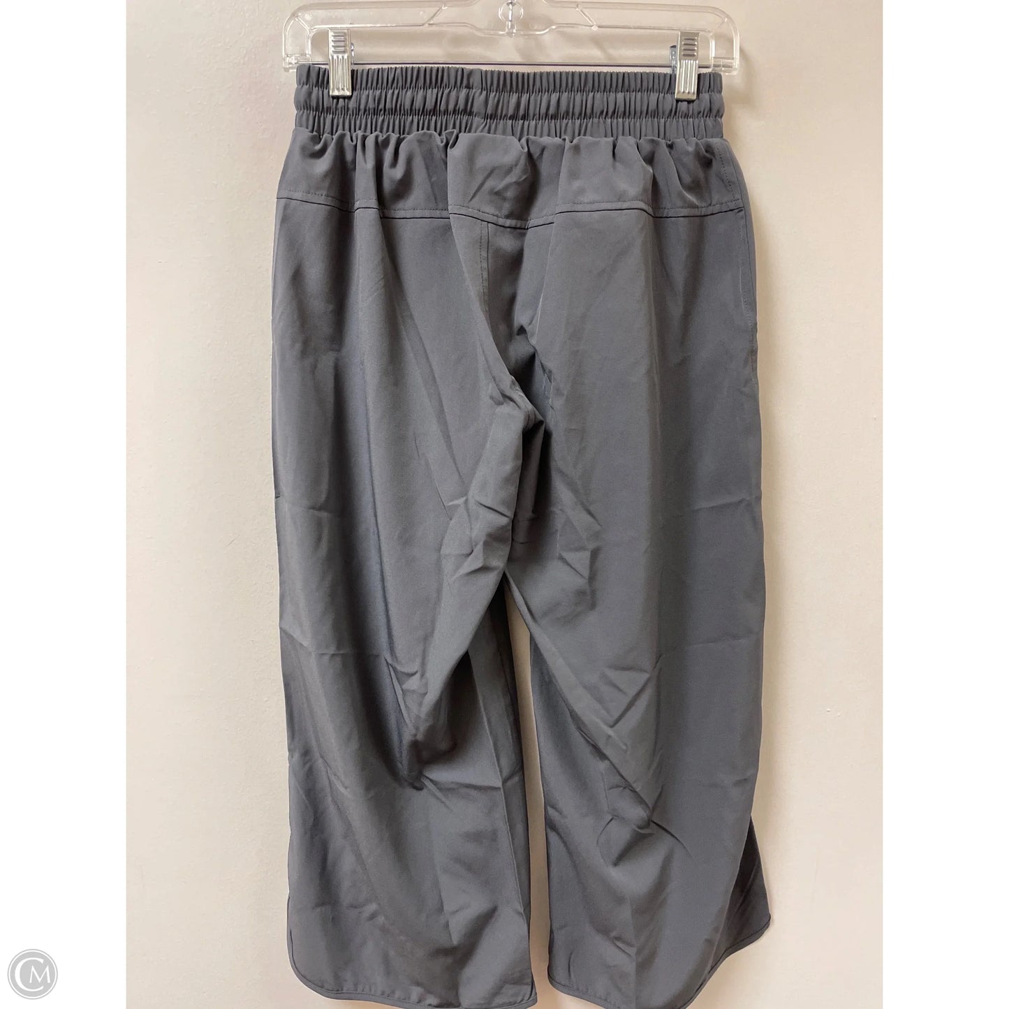 Athletic Pants By Clothes Mentor In Grey, Size: S