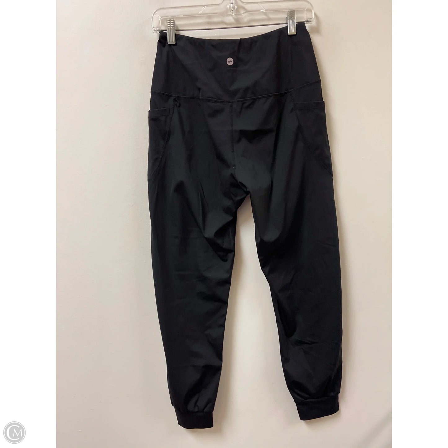 Athletic Leggings By Clothes Mentor In Black, Size: S