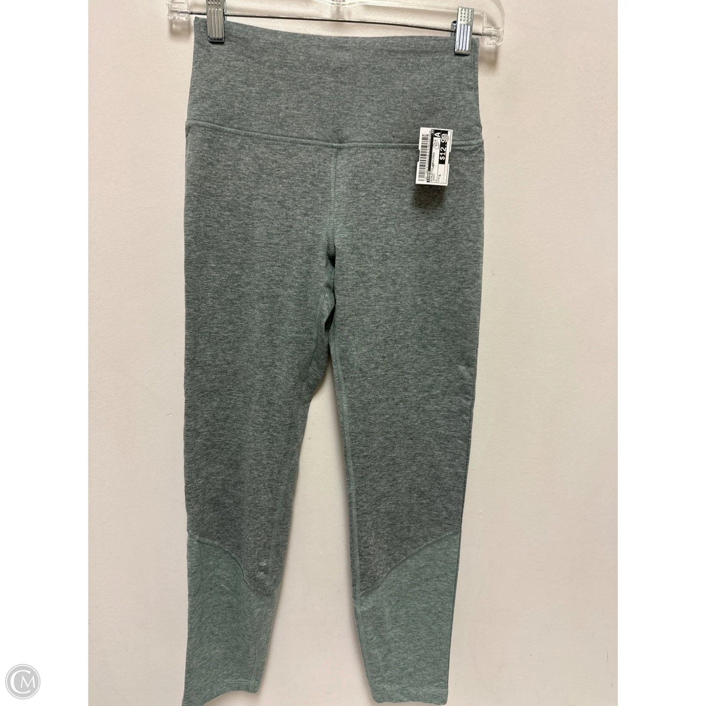 Athletic Leggings By Zobha In Green, Size: S