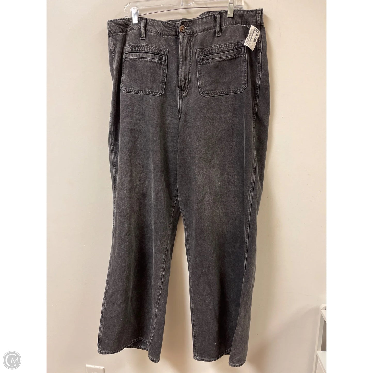 Pants Wide Leg By Old Navy In Black, Size: 16