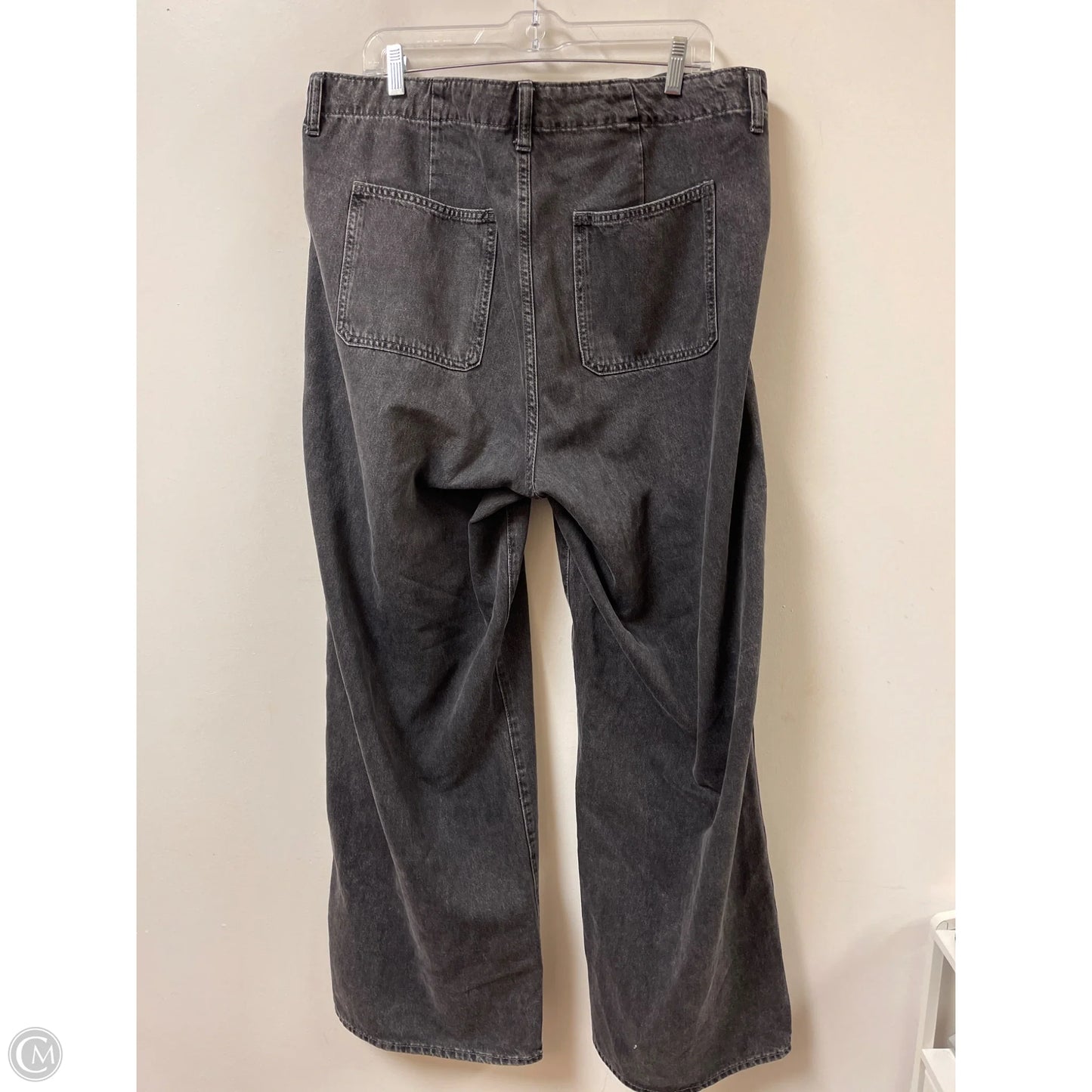 Pants Wide Leg By Old Navy In Black, Size: 16