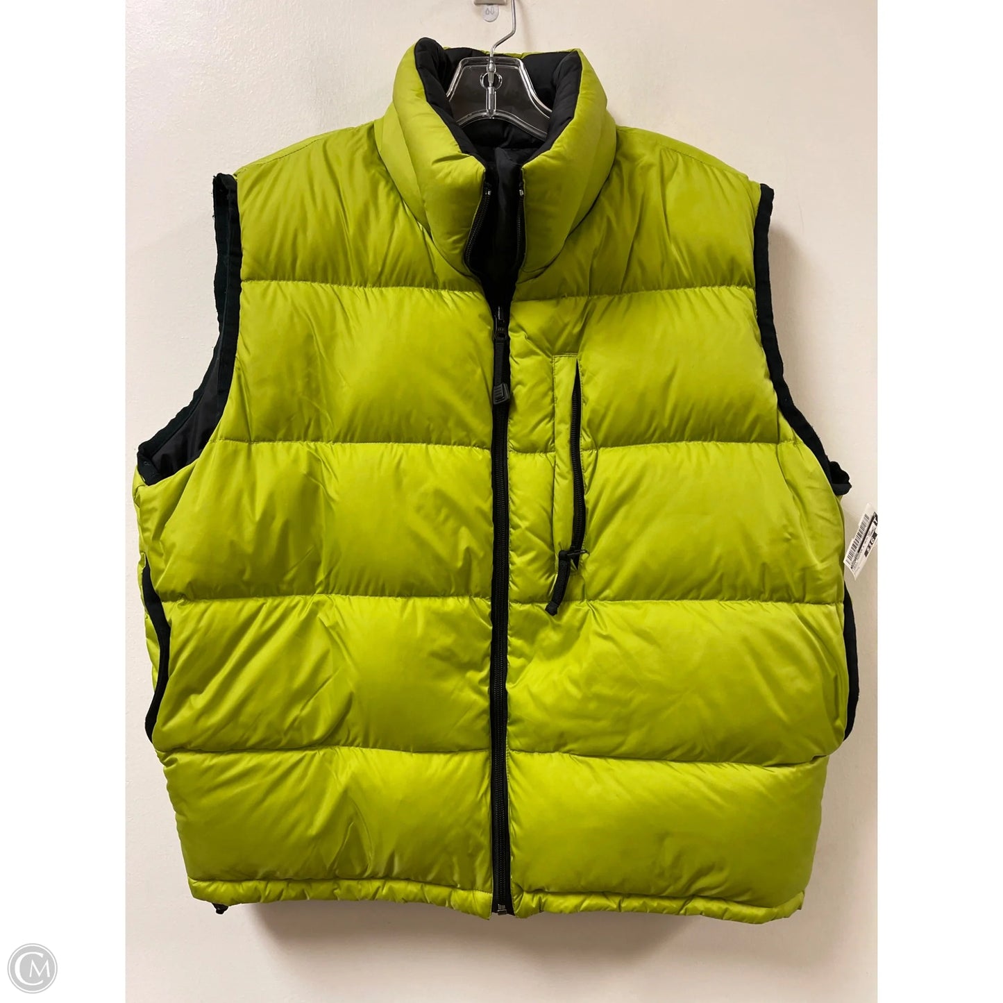 Vest Puffer & Quilted By Nautica In Green, Size: L