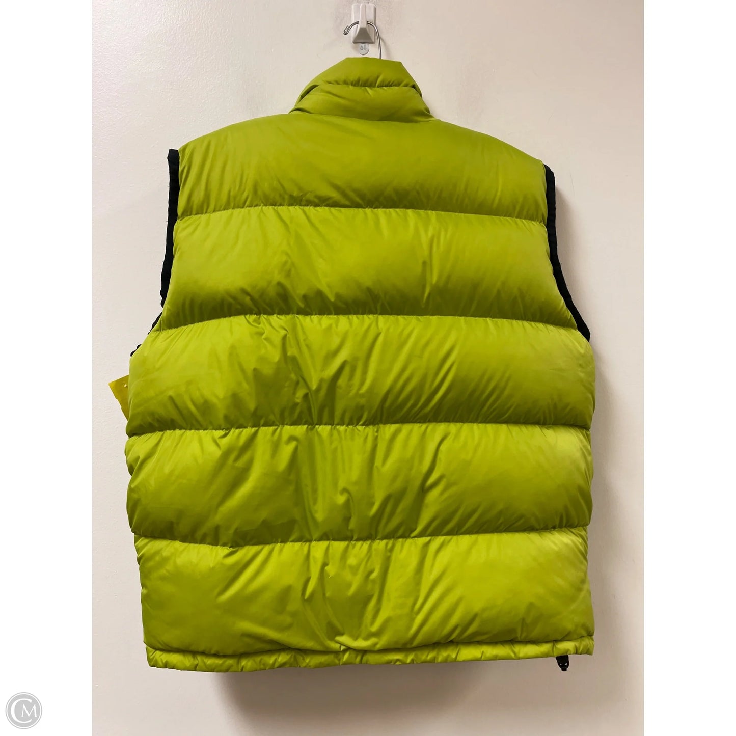 Vest Puffer & Quilted By Nautica In Green, Size: L