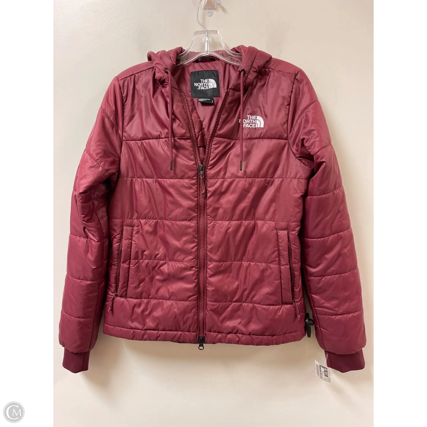 Jacket Windbreaker By The North Face In Red, Size: S