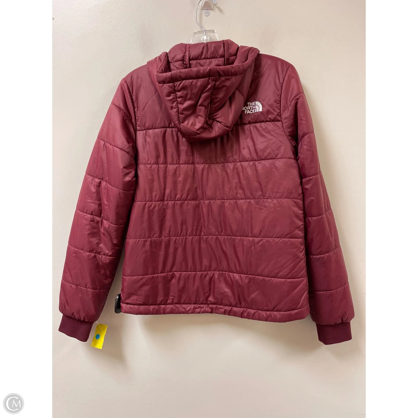 Jacket Windbreaker By The North Face In Red, Size: S
