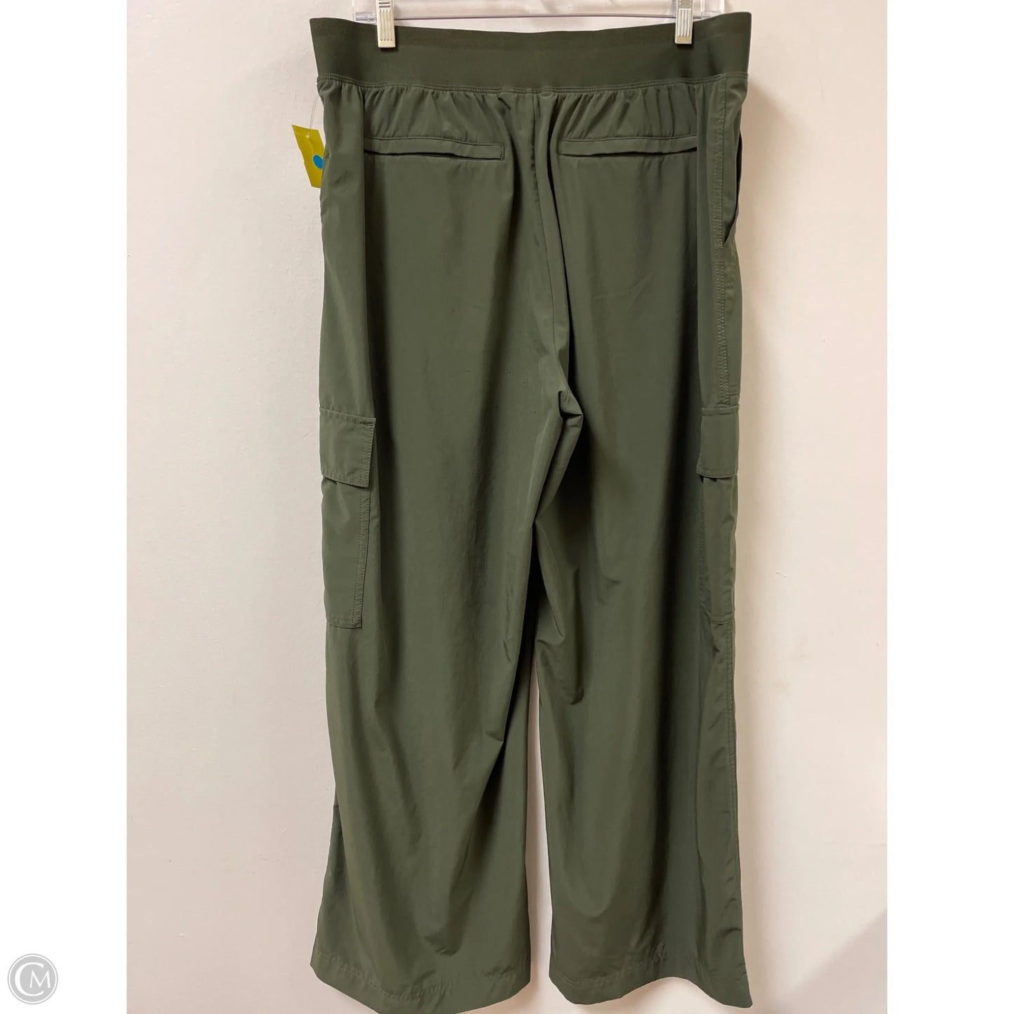 Athletic Capris By Athleta In Green, Size: Xl