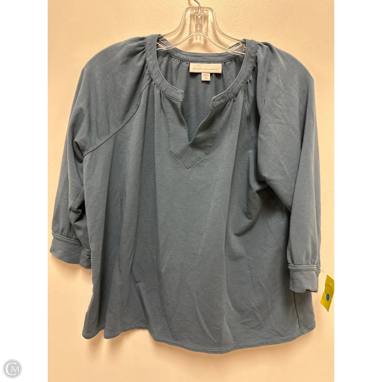 Top Long Sleeve By J. Jill In Blue, Size: S