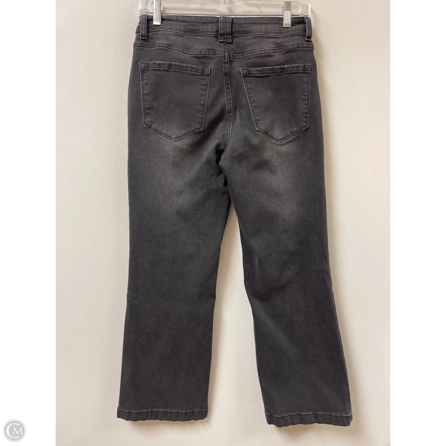 Jeans Straight By Clothes Mentor In Grey, Size: 4