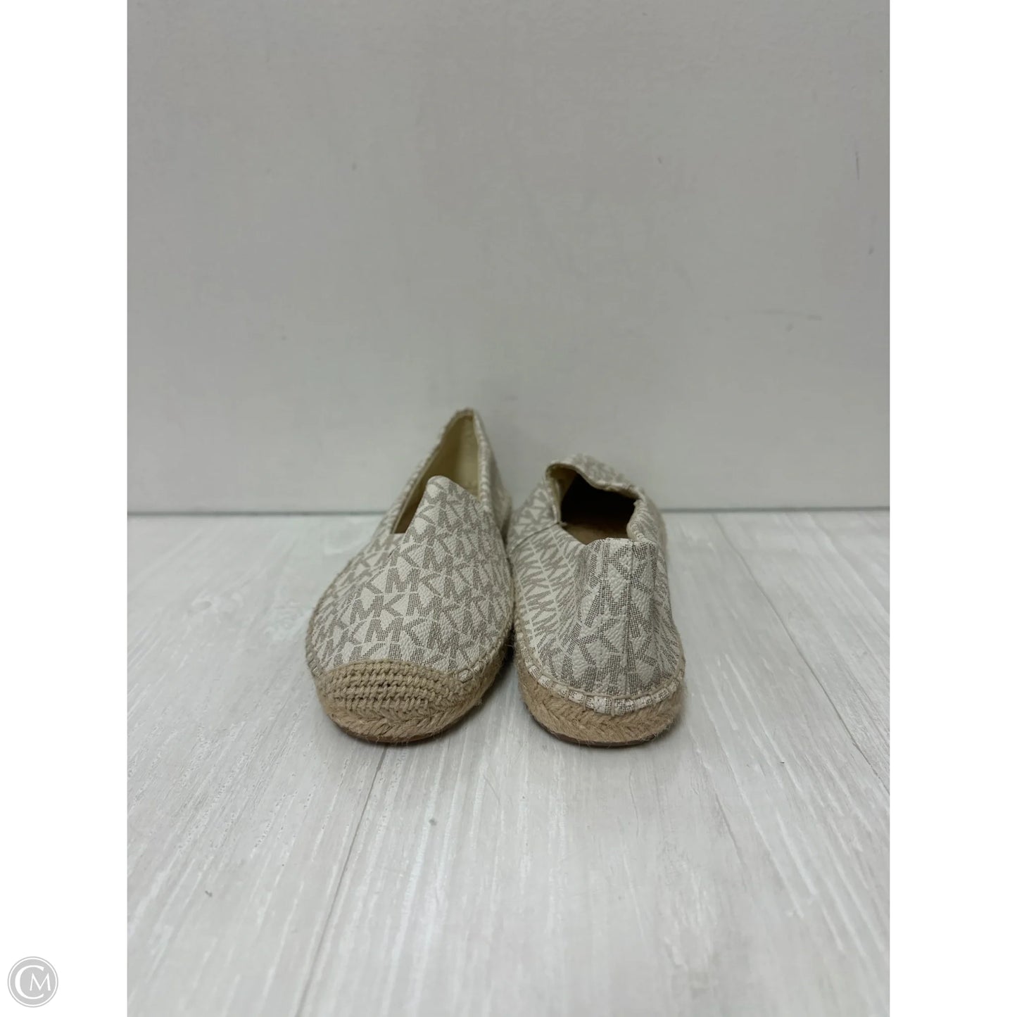 Shoes Flats By Michael By Michael Kors In Beige, Size: 8.5