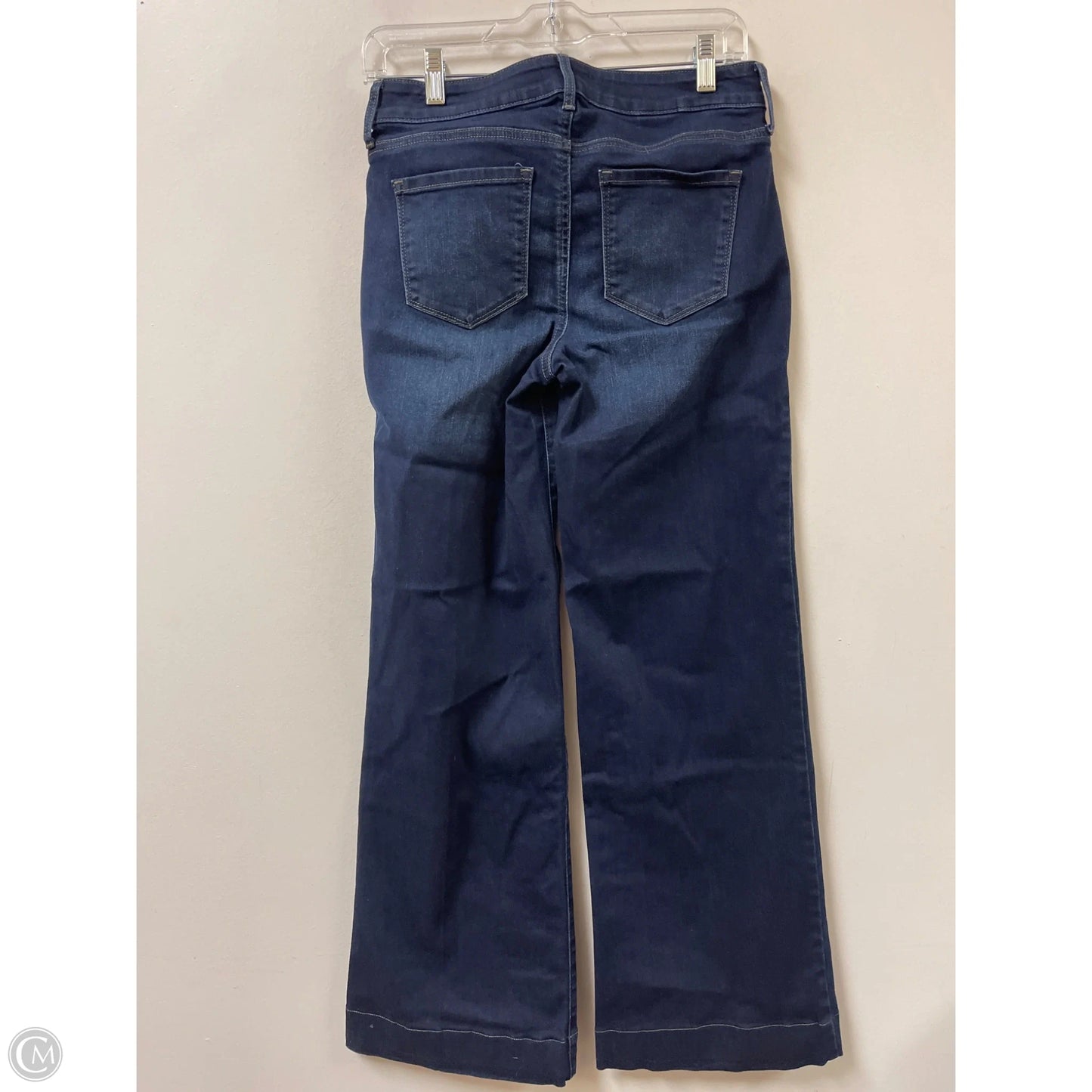 Jeans Straight By Not Your Daughters Jeans In Blue Denim, Size: 0