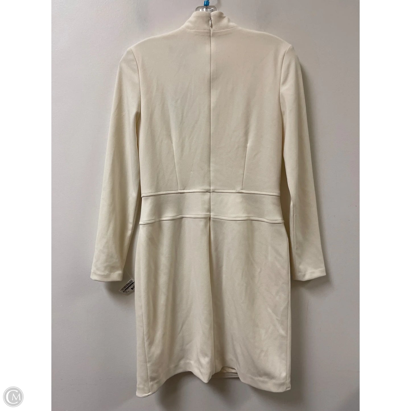 Dress Casual Short By Dkny In Cream, Size: Xs