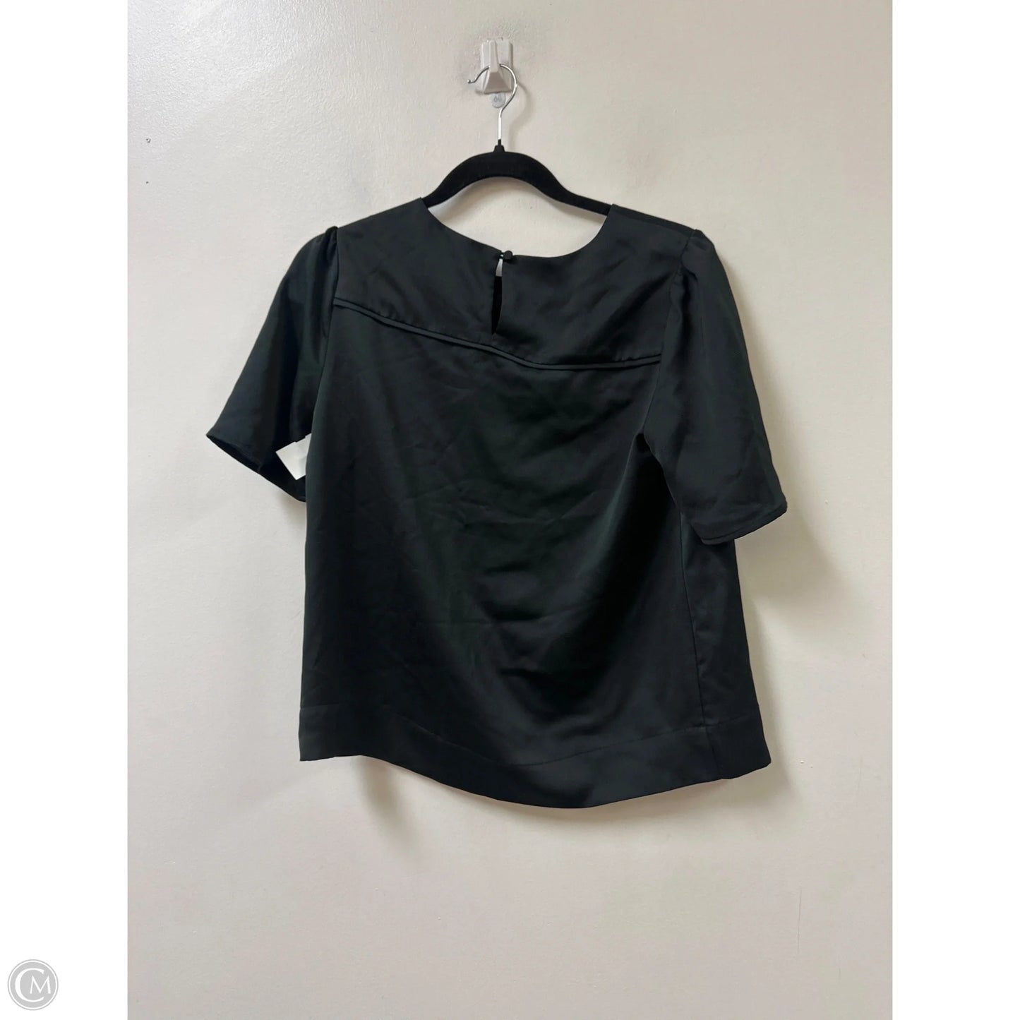 Top Short Sleeve By J. Crew In Black, Size: S