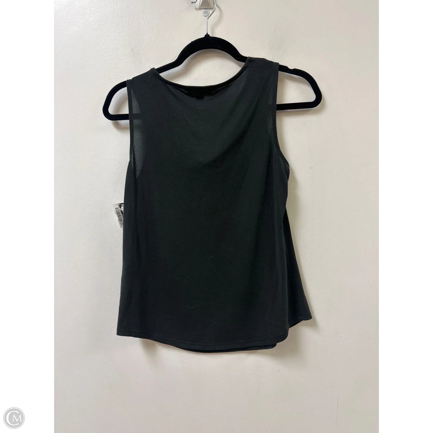 Top Sleeveless By Banana Republic In Black, Size: Xs