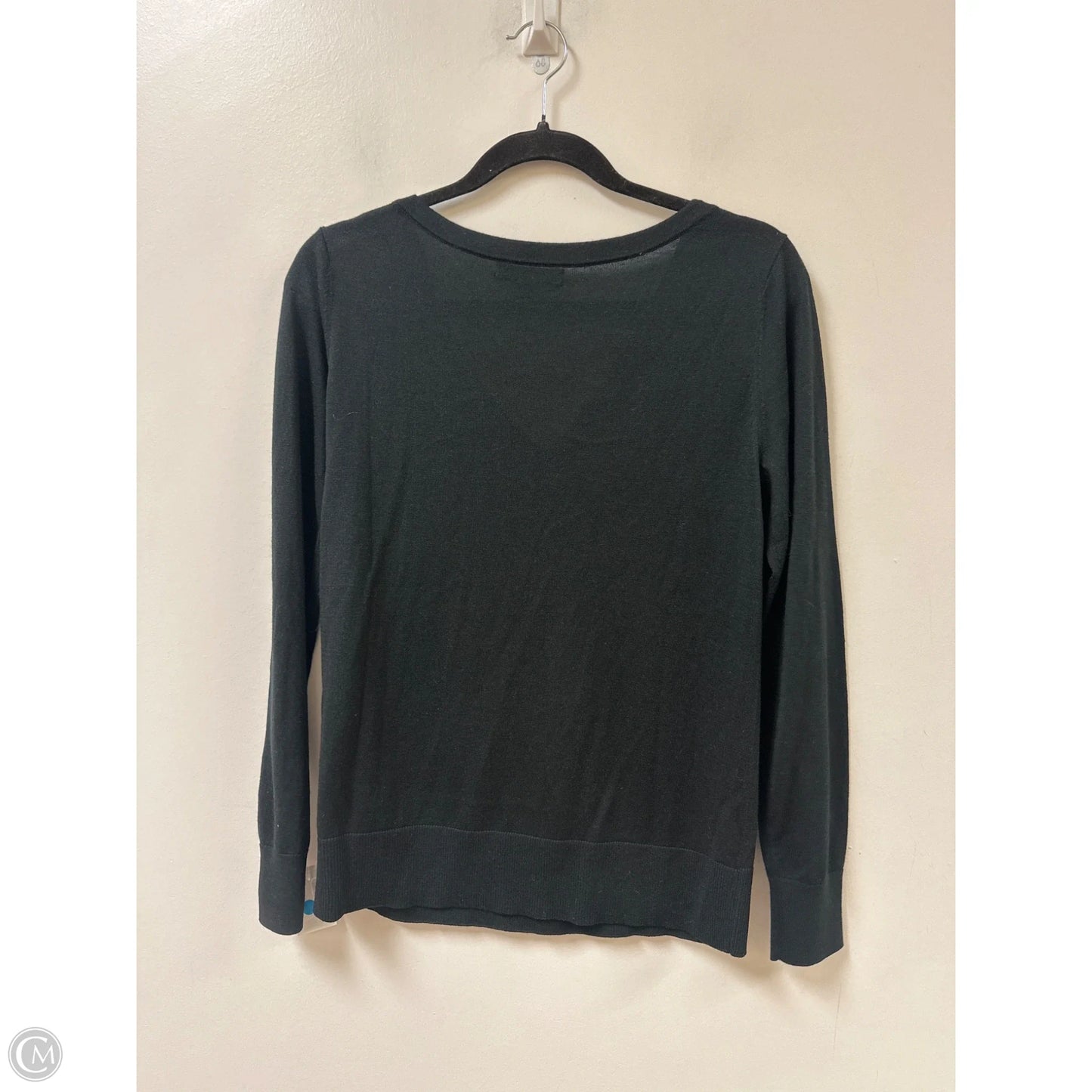 Sweater Cashmere By Banana Republic In Black, Size: S