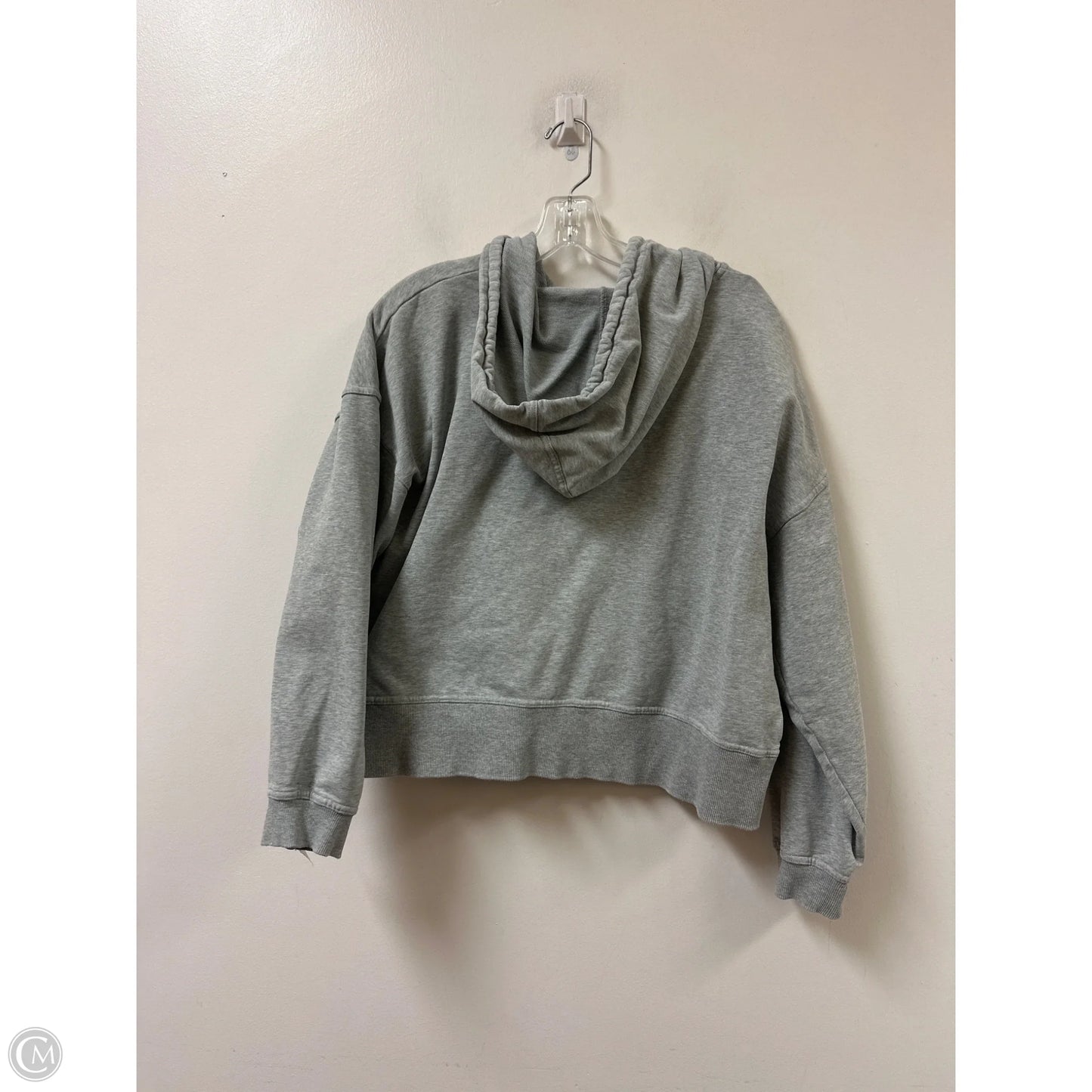 Athletic Jacket By Joy Lab In Grey, Size: M