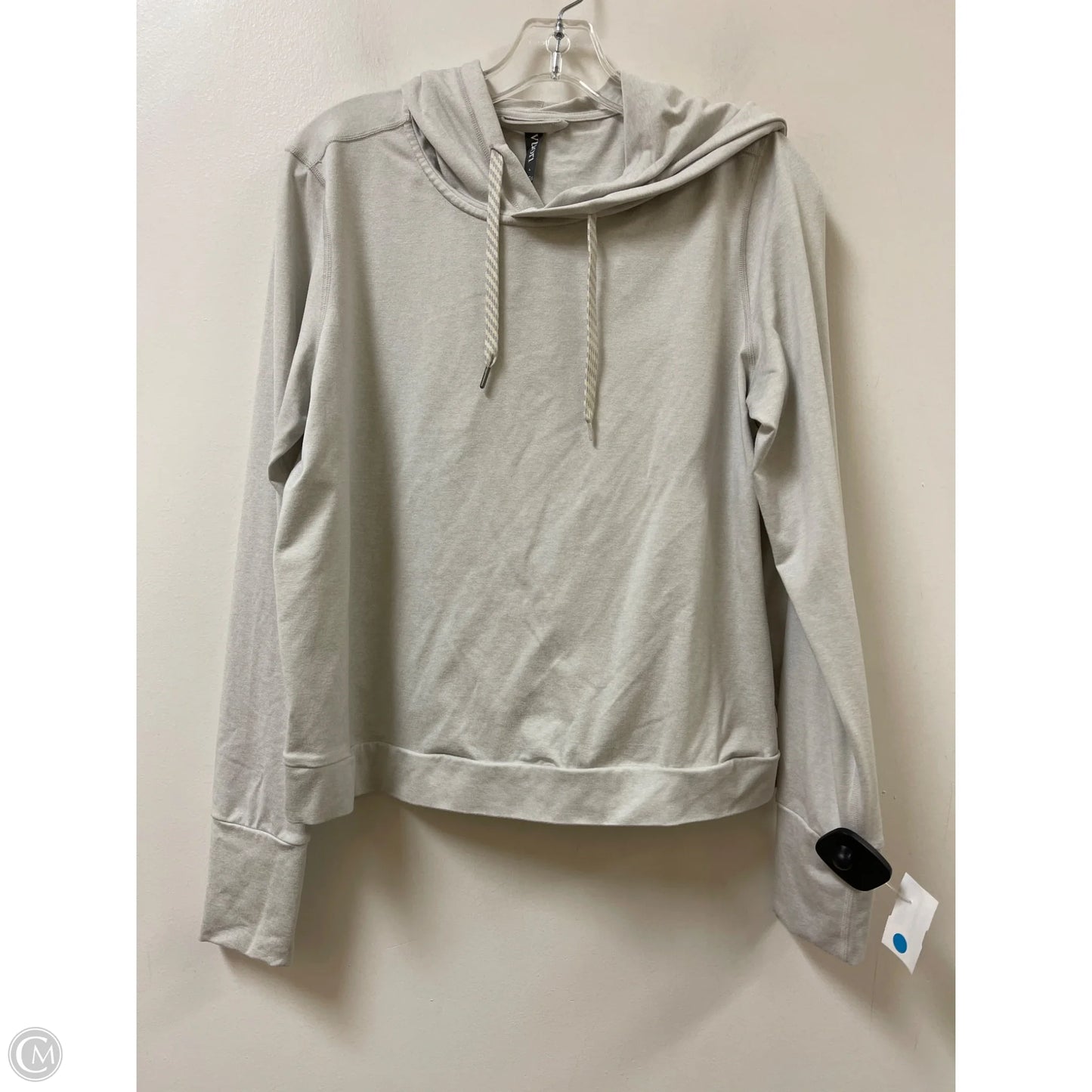 Athletic Jacket By Vuori In Grey, Size: L