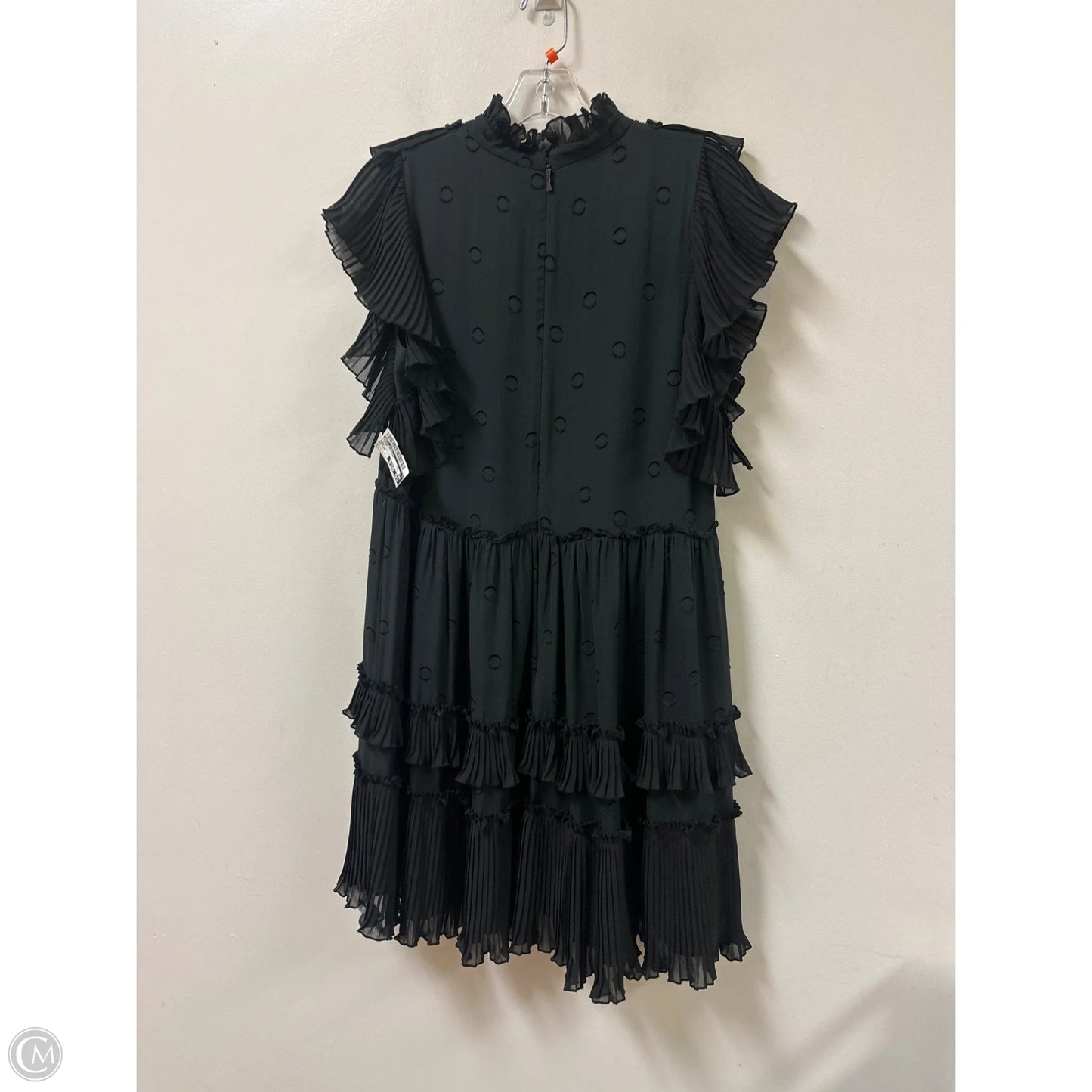 Dress Designer By Kate Spade In Black, Size: 10