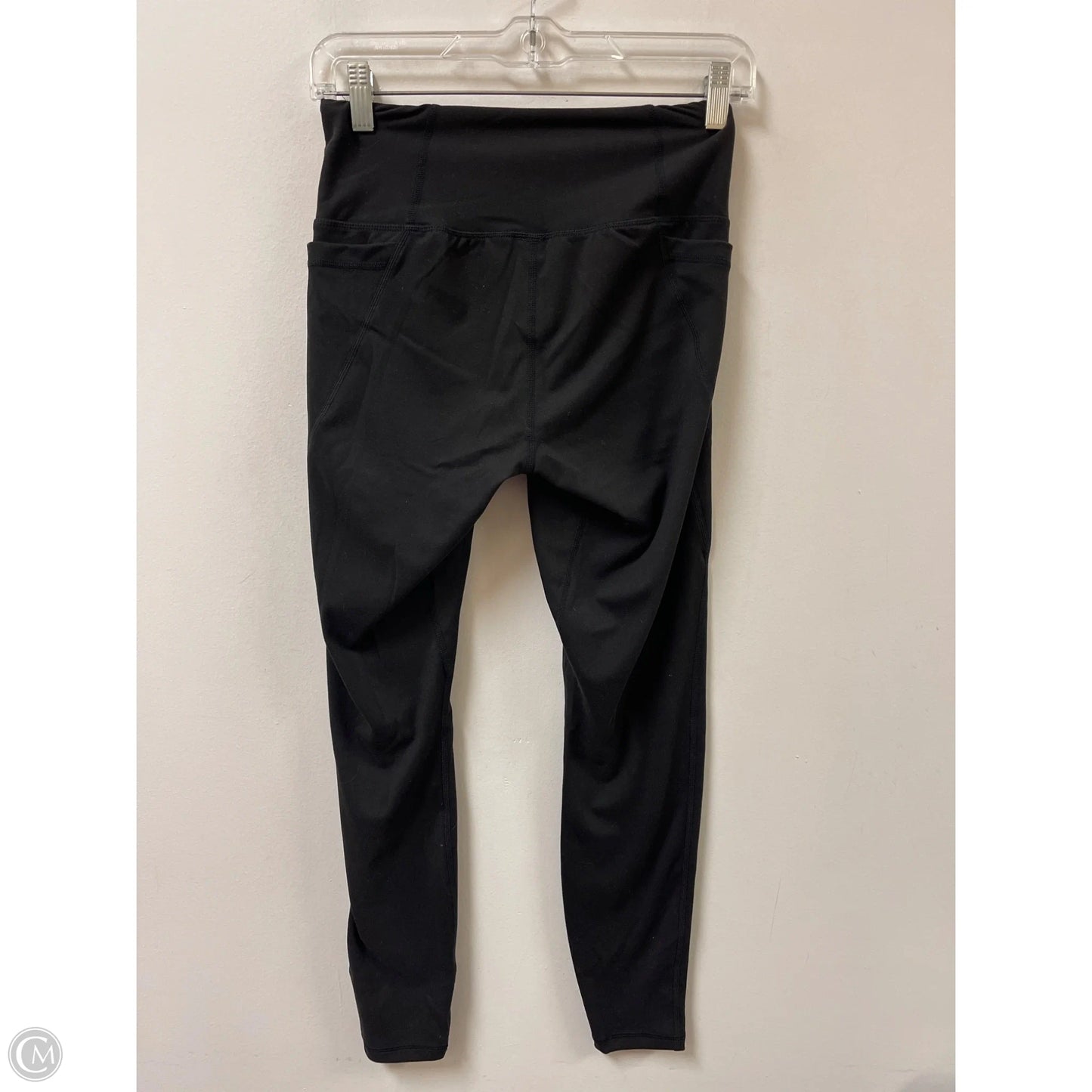 Athletic Leggings By Clothes Mentor In Black, Size: 4