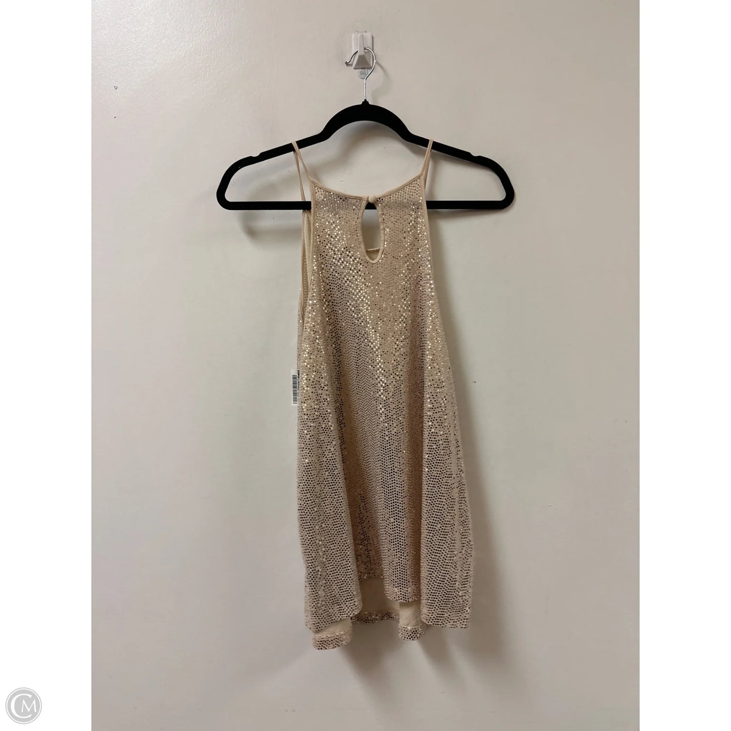 Tank Top By Torrid In Gold, Size: L