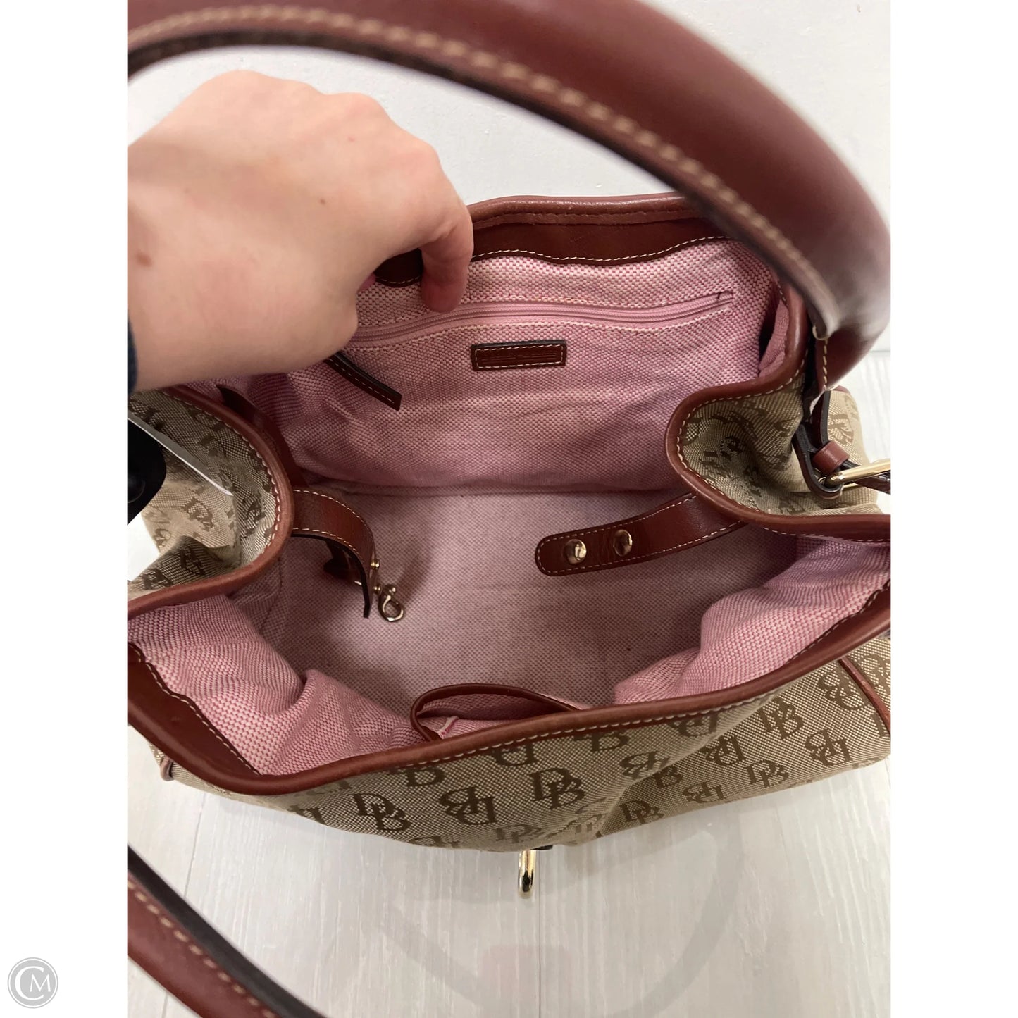 Handbag Designer By Dooney And Bourke, Size: Medium