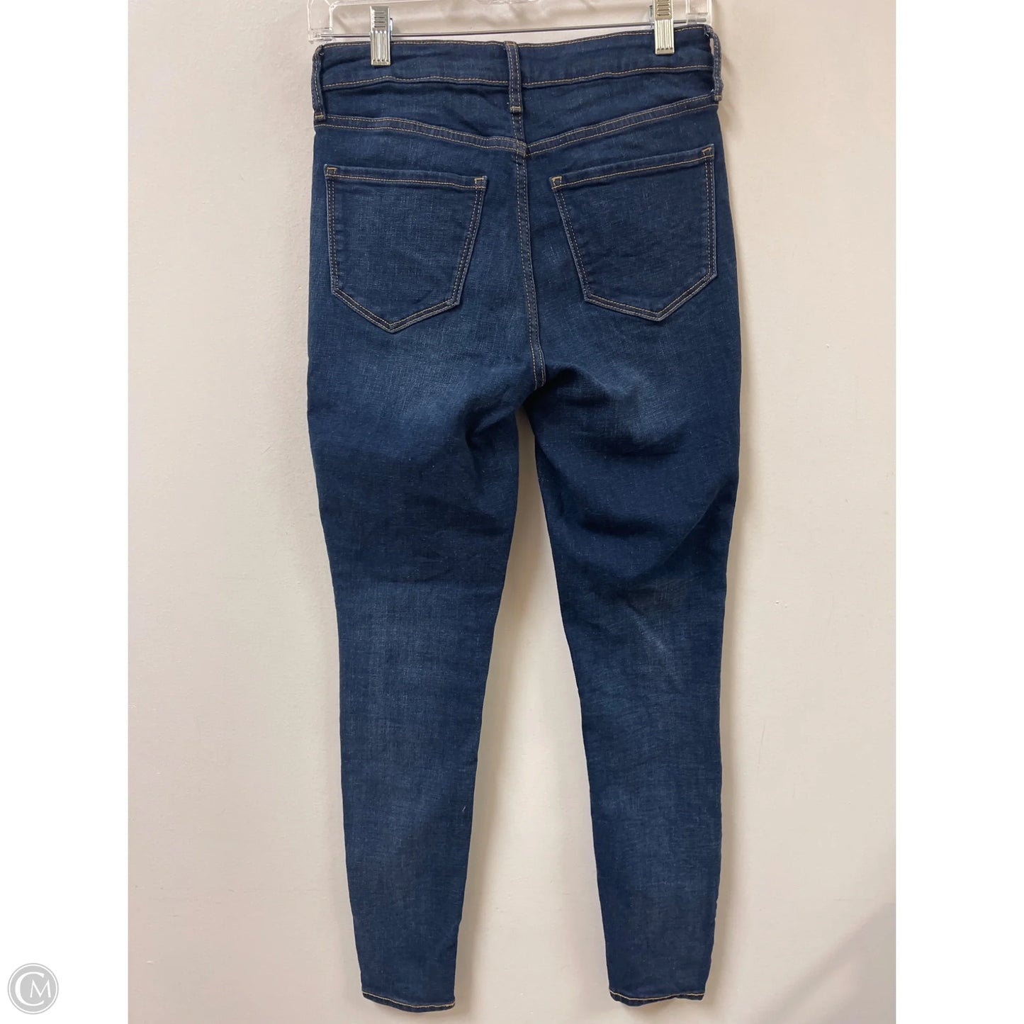 Jeans Skinny By Old Navy In Blue Denim, Size: 4