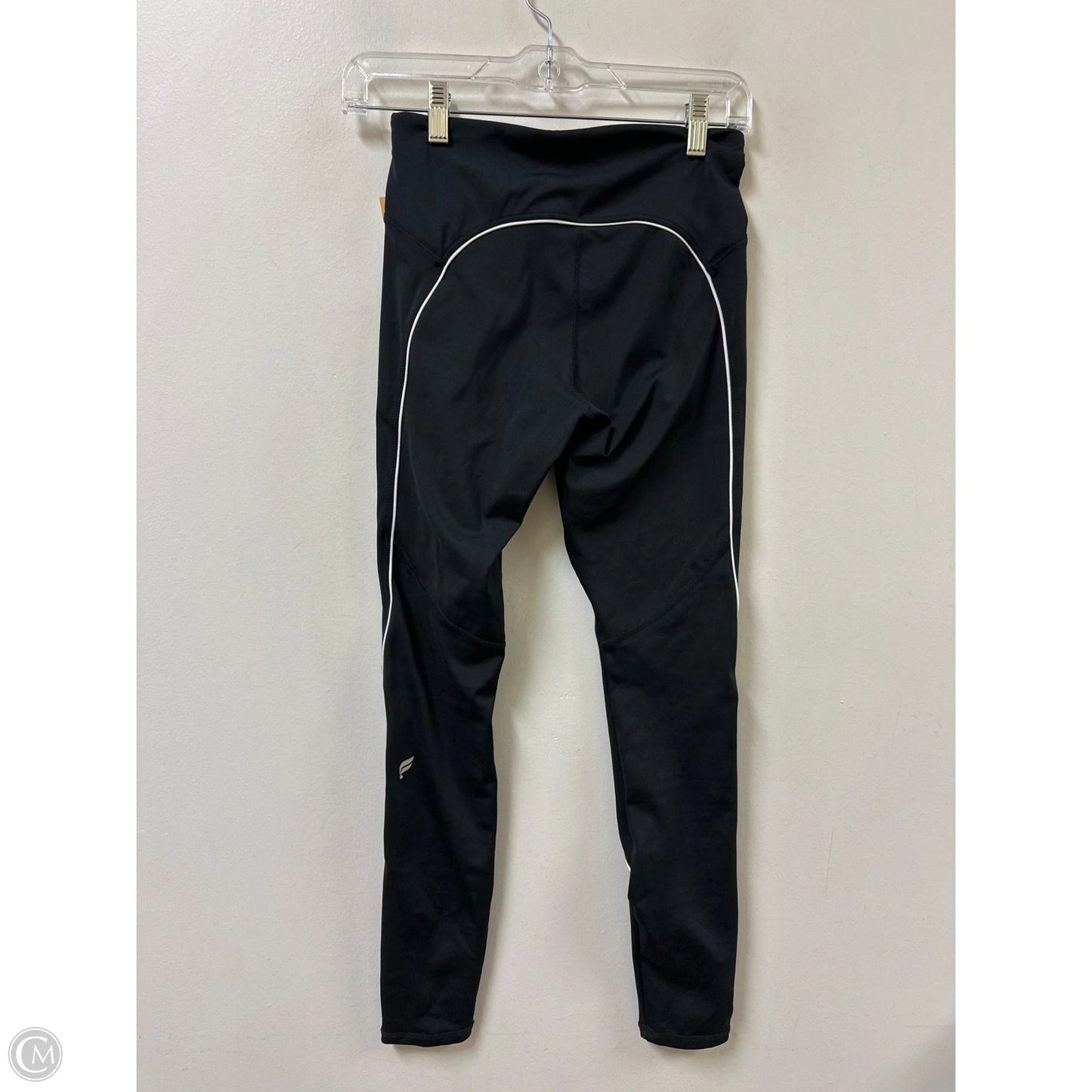 Athletic Leggings By Fabletics In Black, Size: 4