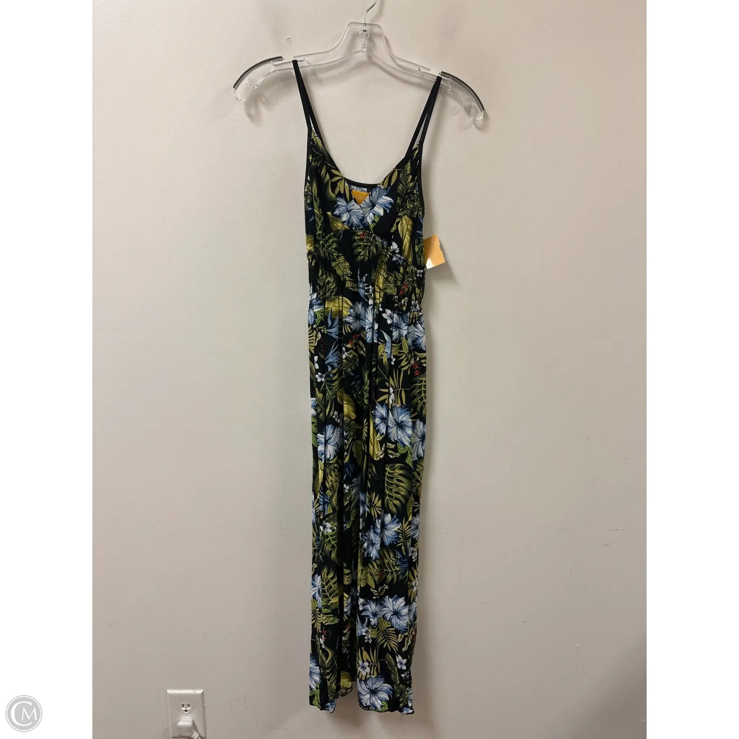Dress Casual Maxi By Clothes Mentor In Tropical Print, Size: Xs