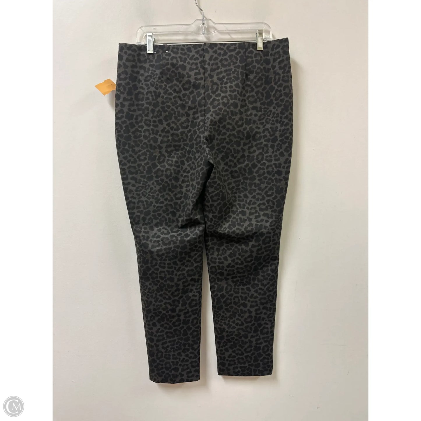 Pants Other By Chicos In Animal Print, Size: 12