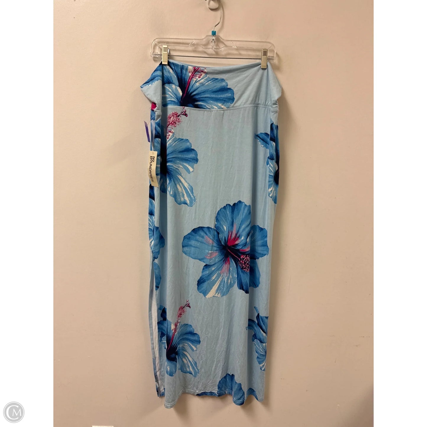 Skirt Maxi By No Boundaries In Blue, Size: 18