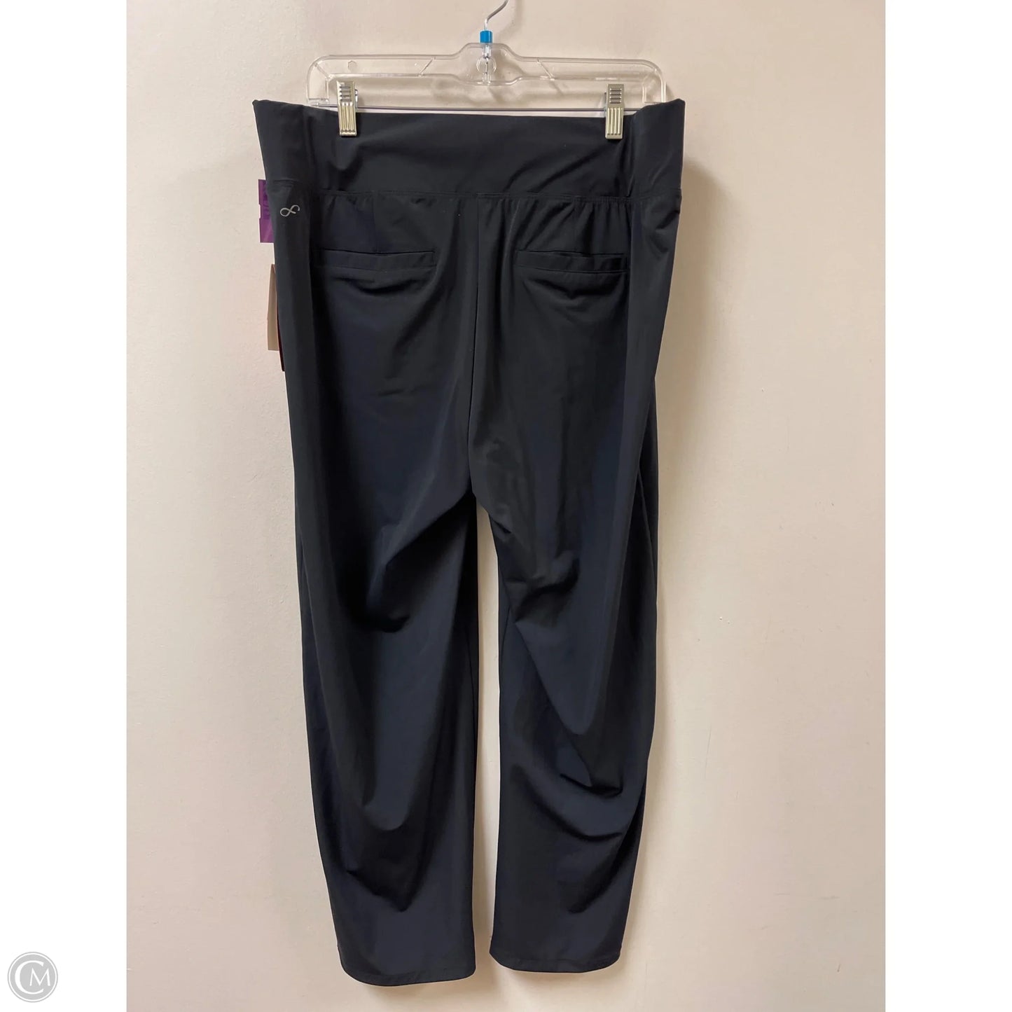 Athletic Pants By Freely In Black, Size: 12
