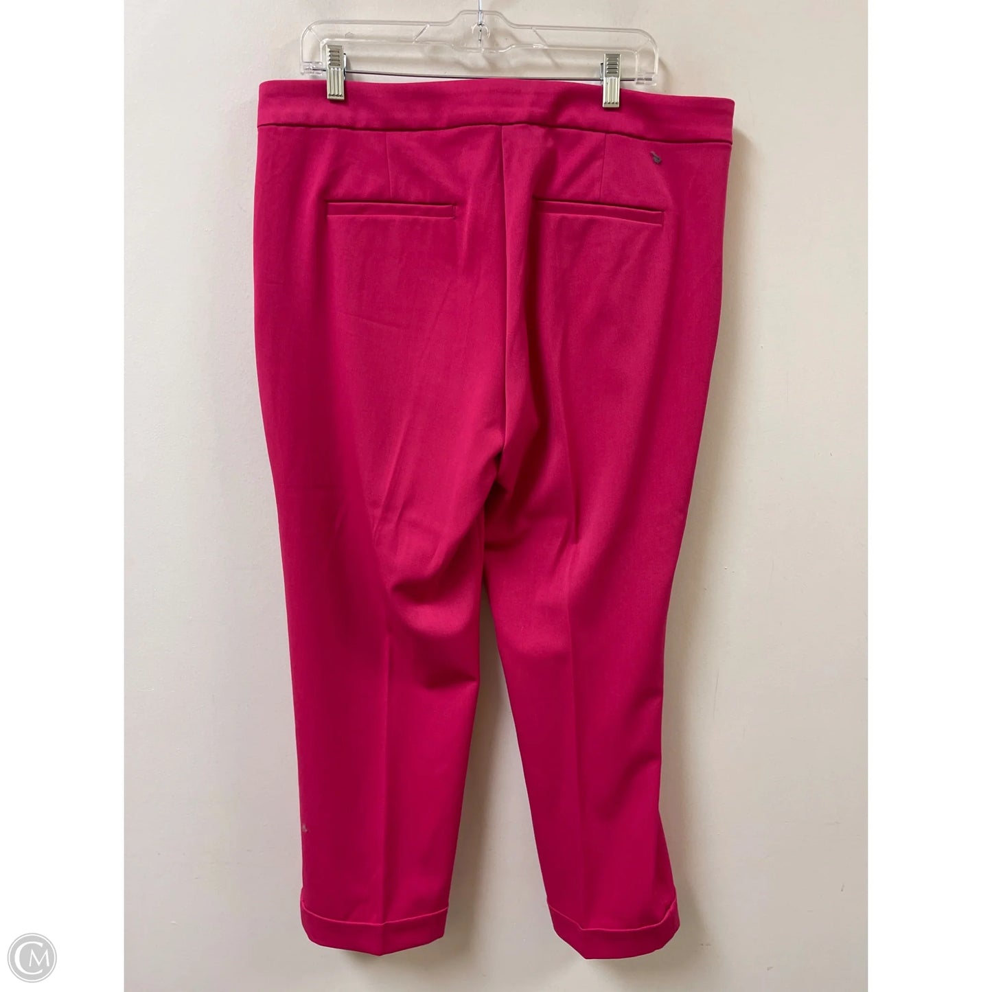 Pants Wide Leg By Loft In Pink, Size: 14