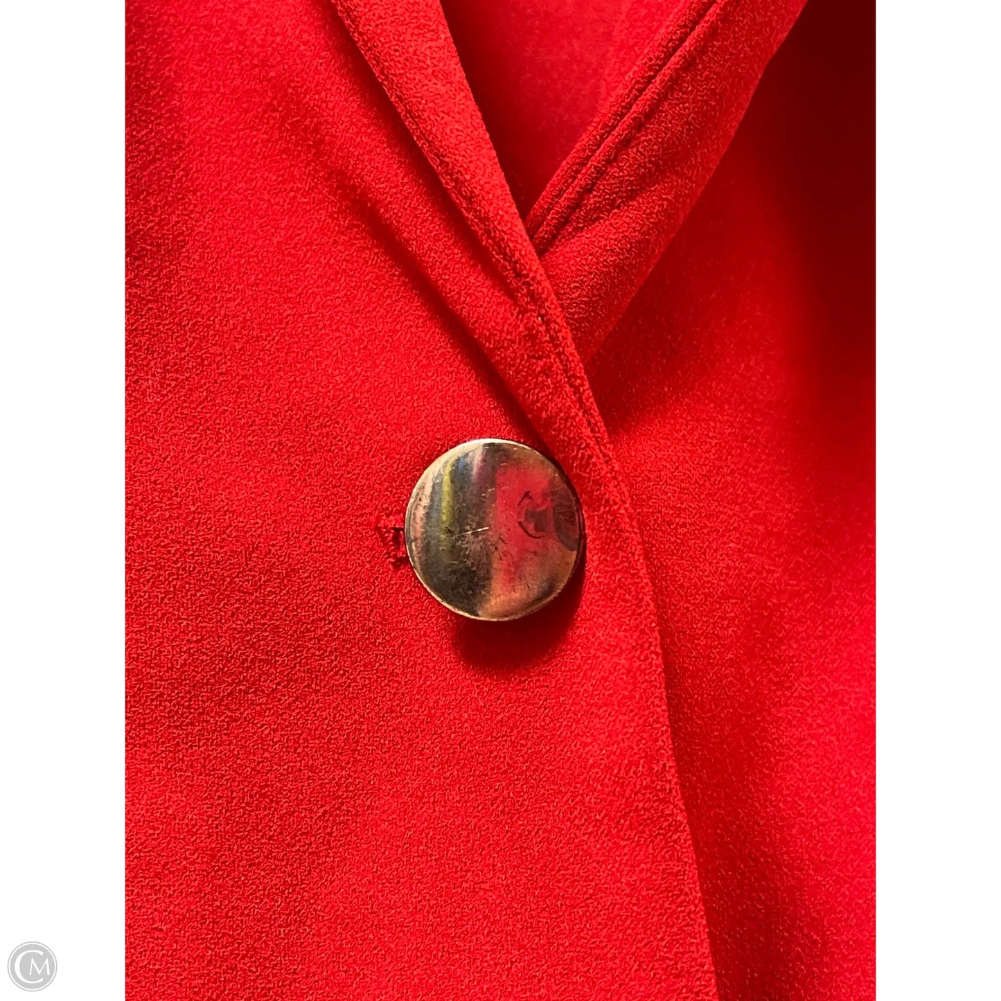 Blazer By Sag Harbor In Red, Size: M