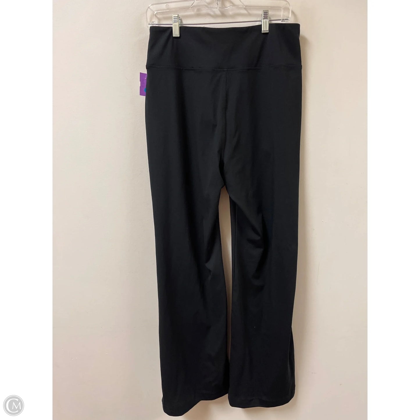 Pants Lounge By Yogalicious In Black, Size: 12
