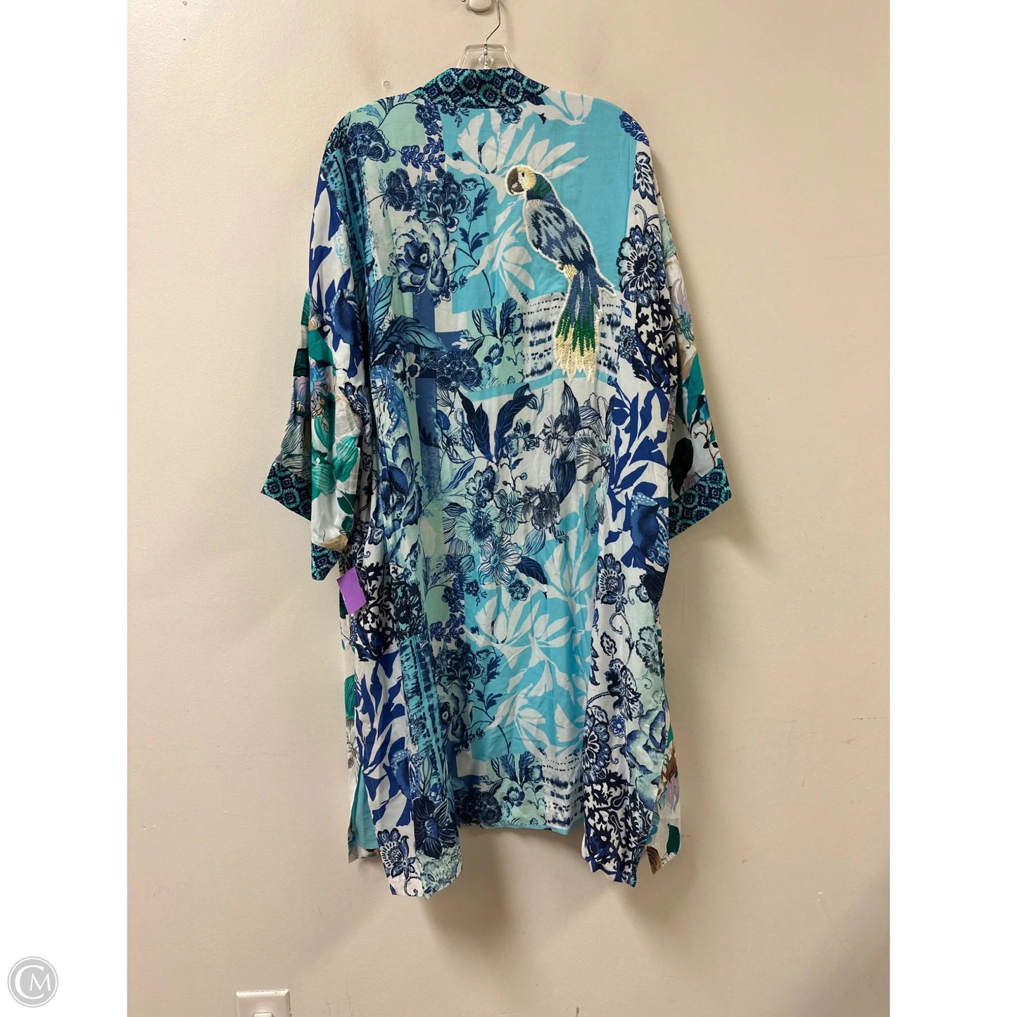 Cardigan By Chicos In Blue, Size: Xl