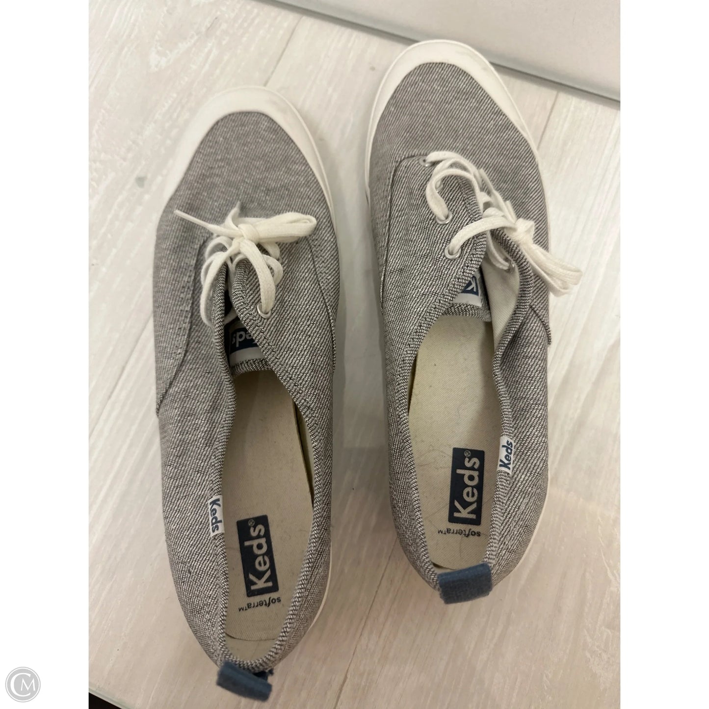 Shoes Sneakers By Keds In Grey, Size: 11