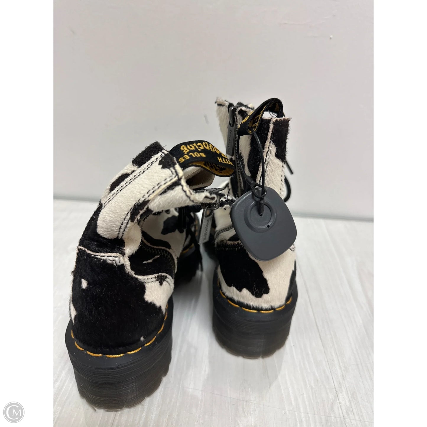 Boots Combat By Dr Martens In Animal Print, Size: 7