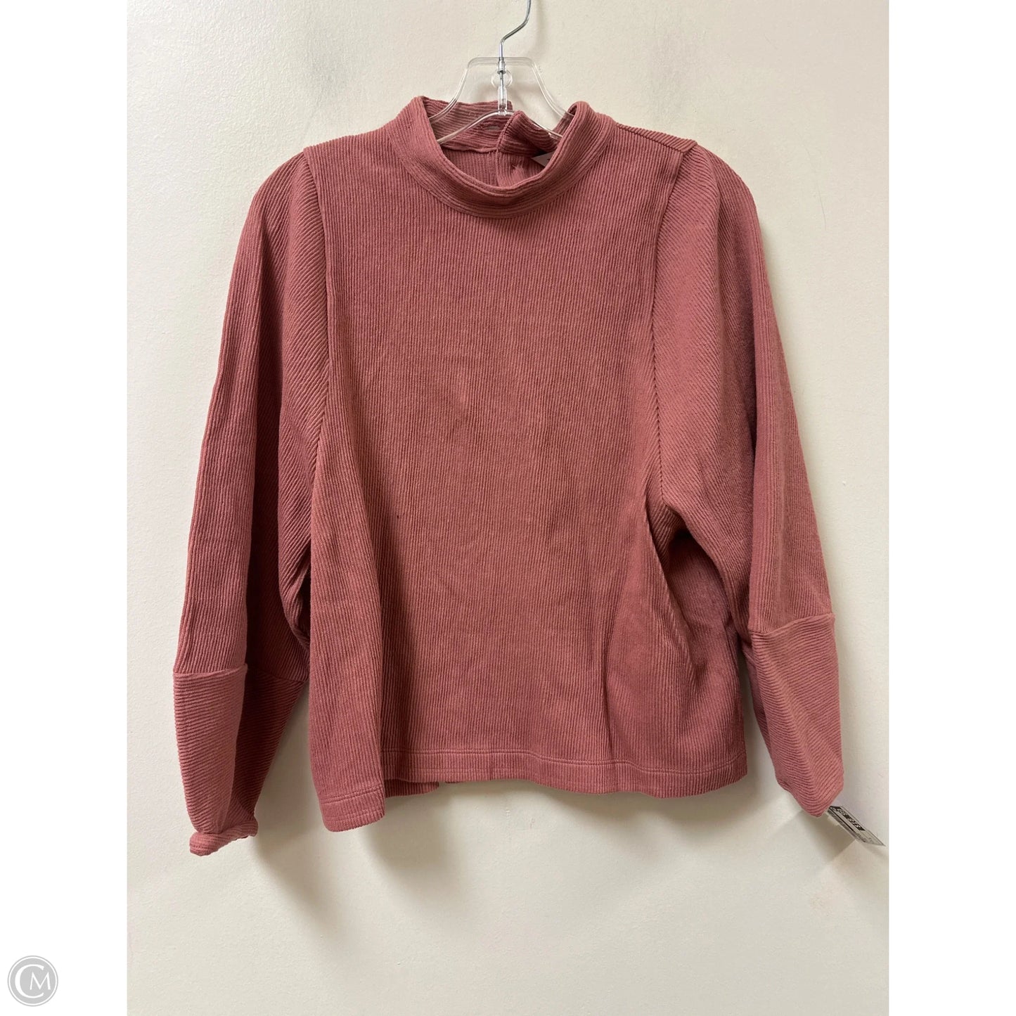 Sweater By Madewell In Pink, Size: S