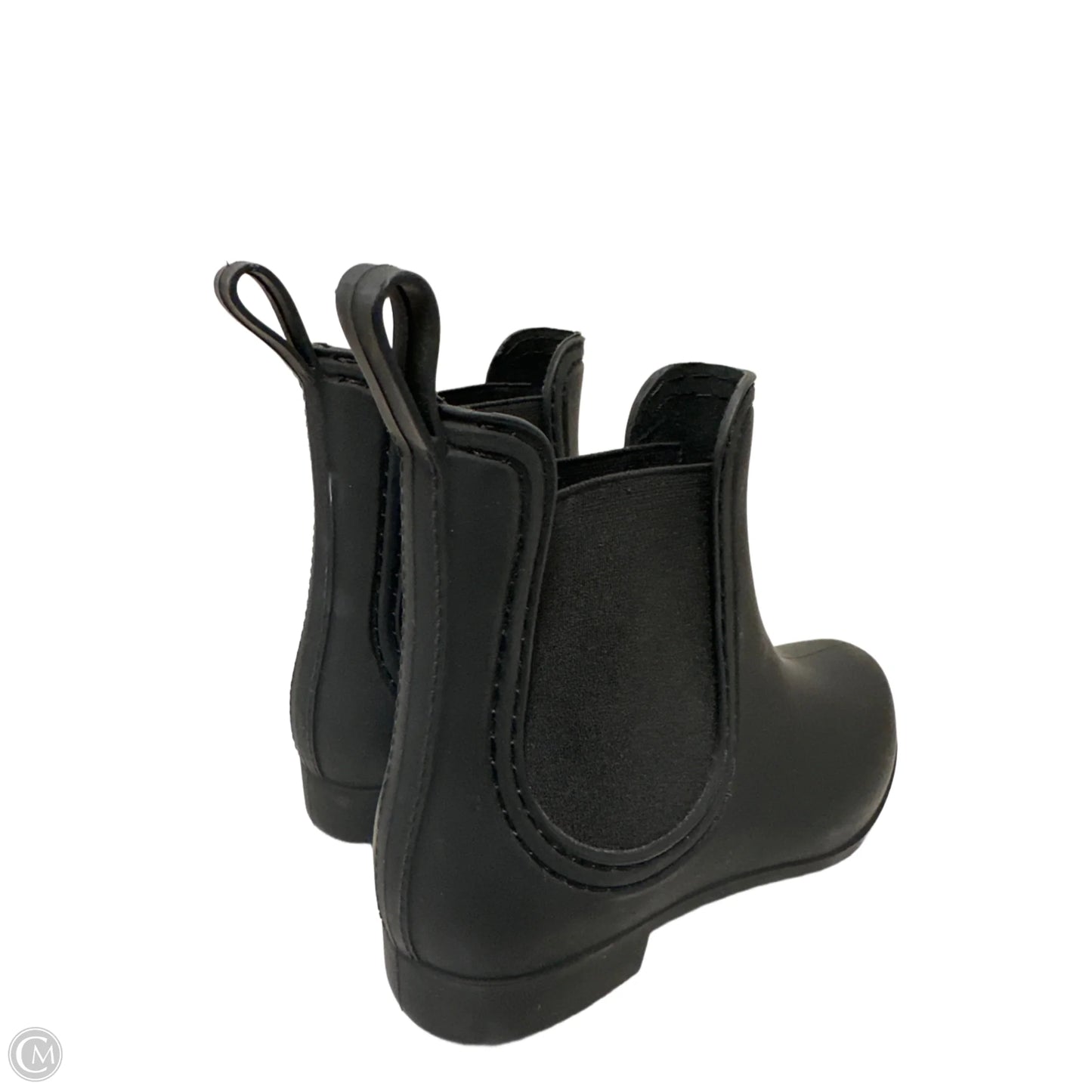 Boots Rain By Jeffery Campbell In Black, Size: 7