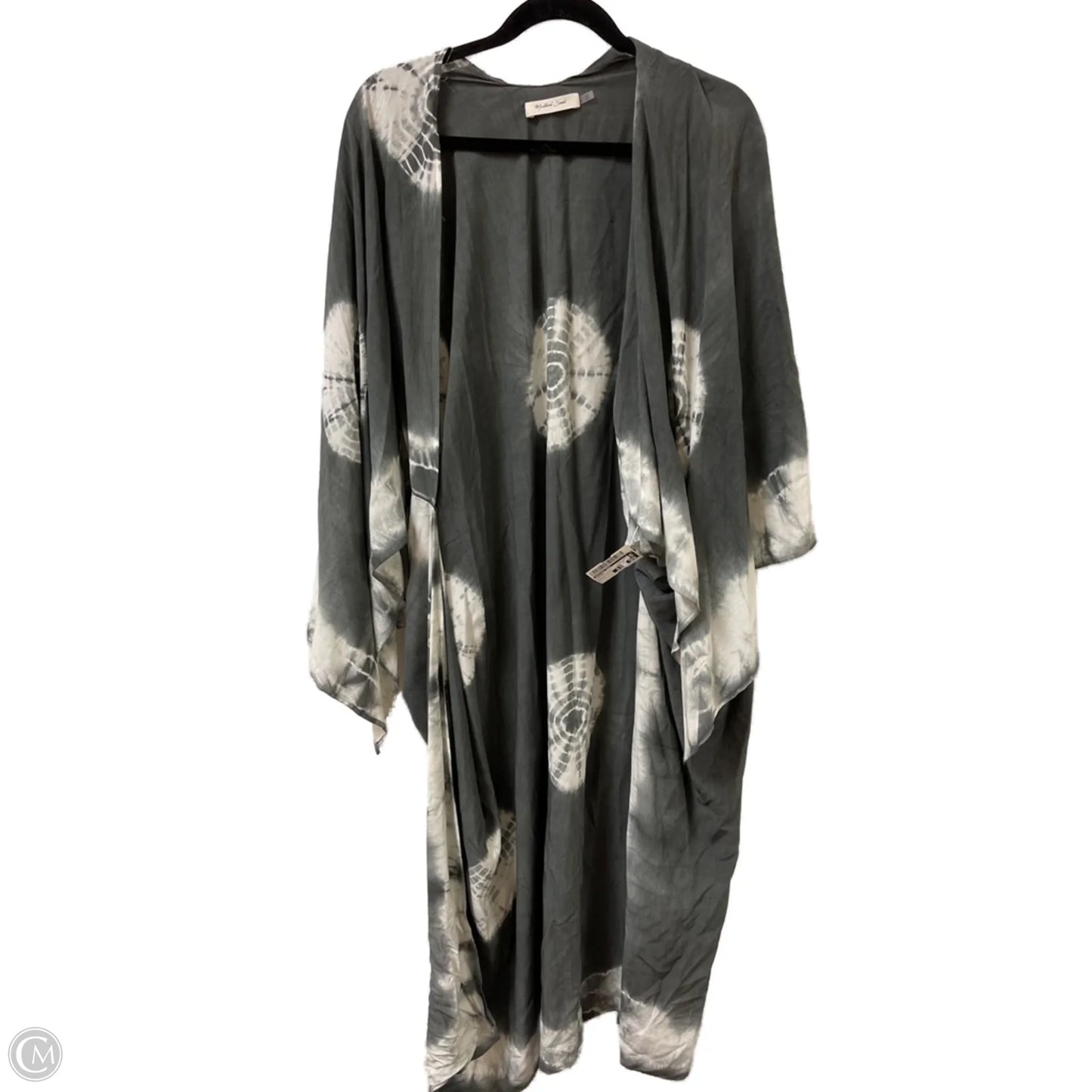 Kimono By Mustard Seed In Tie Dye Print, Size: L