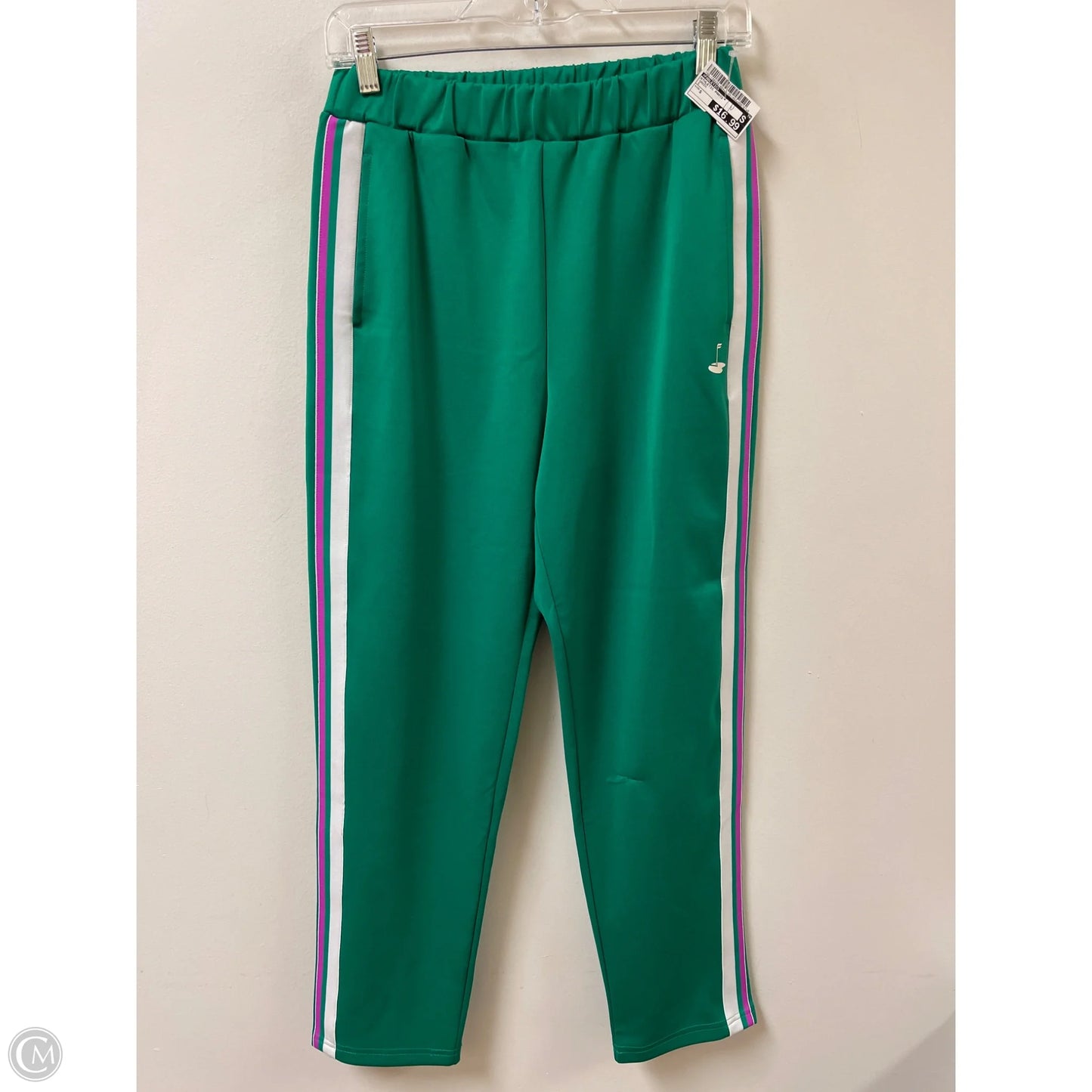 Athletic Pants By Fabletics In Green, Size: S